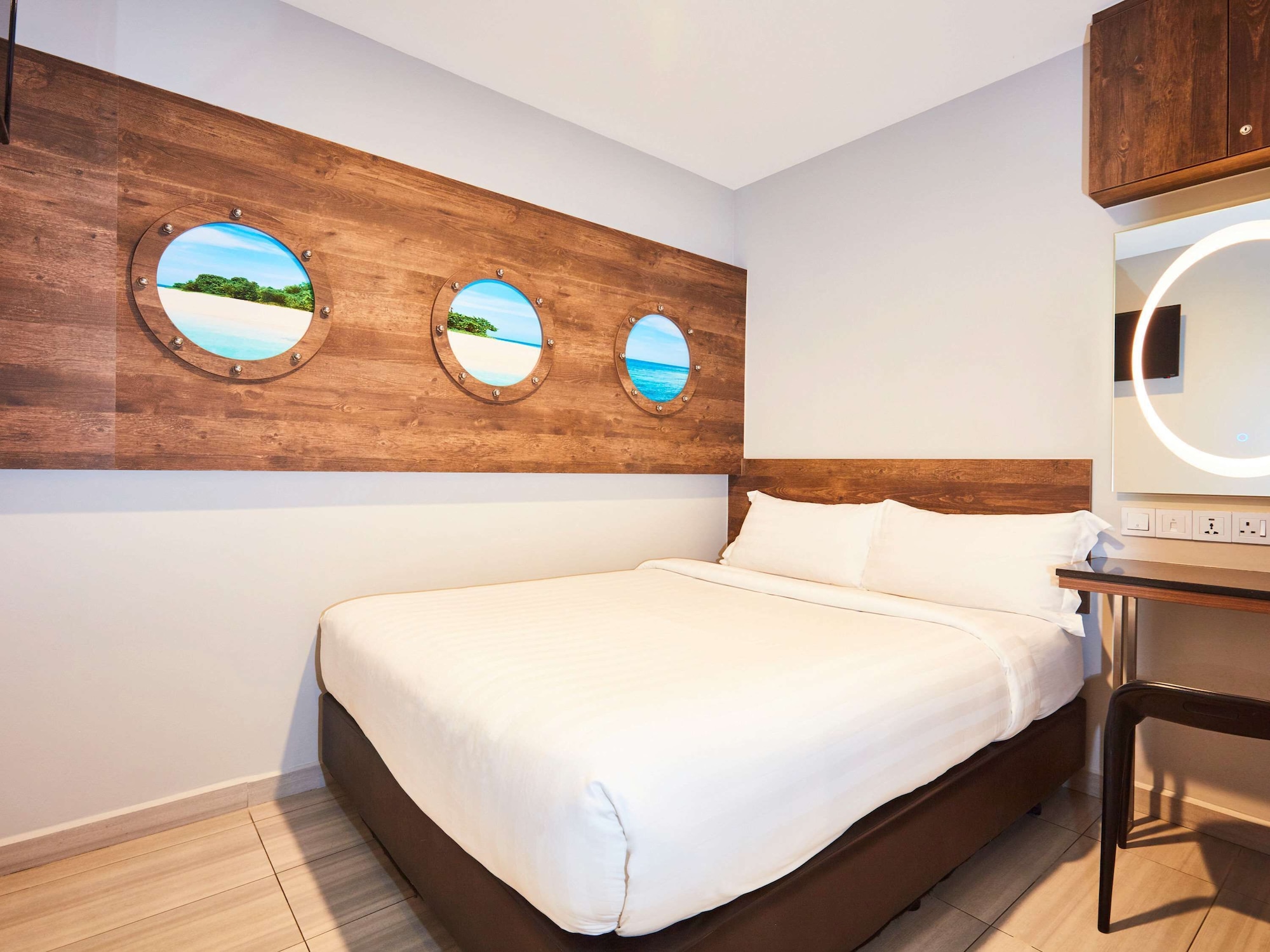 STANDARD, DOUBLE BED