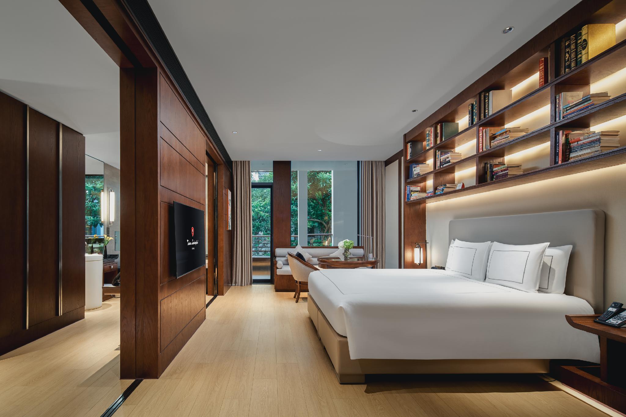Garden, King Bed, Terrace