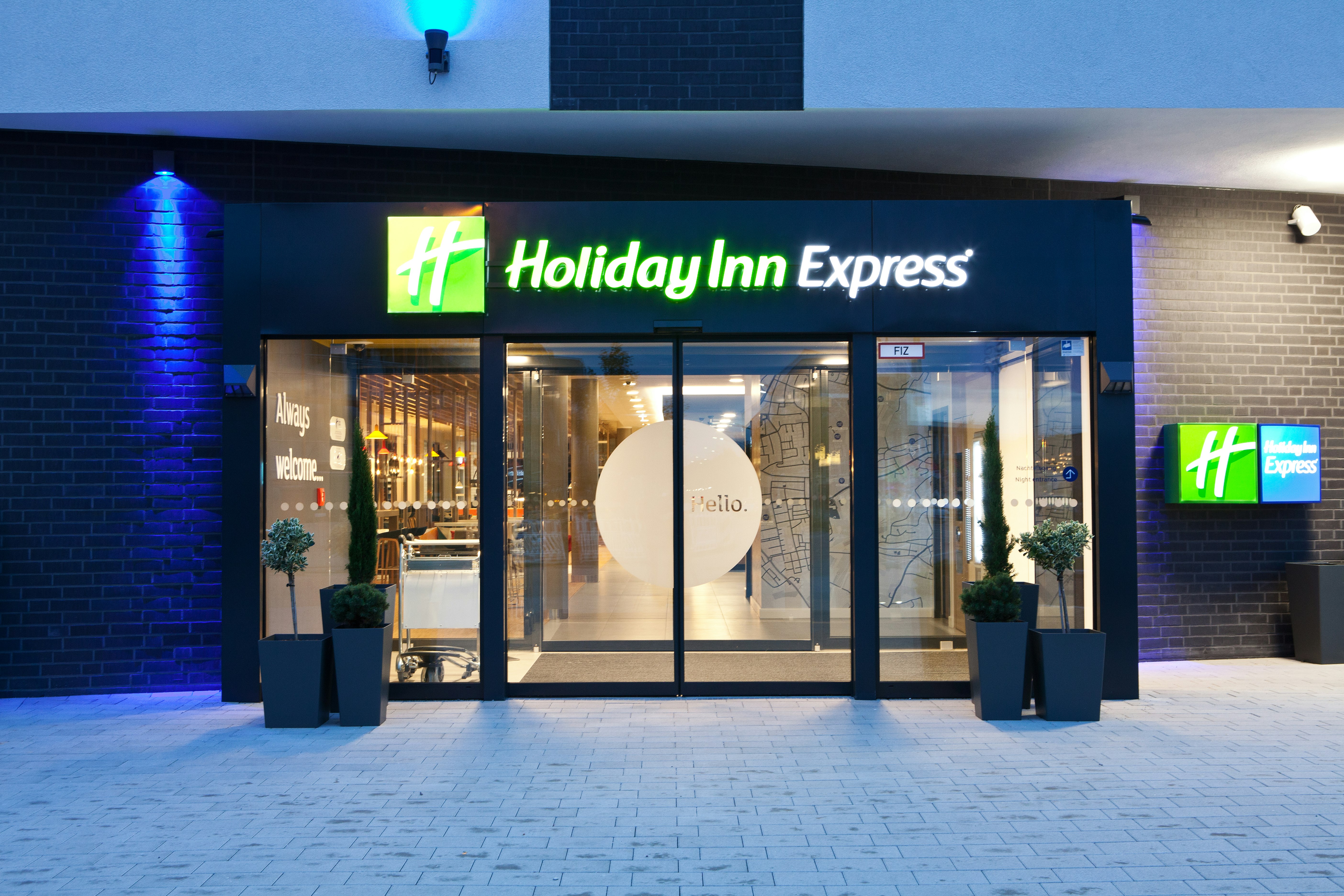 Holiday Inn Express Ringsheim 2/80