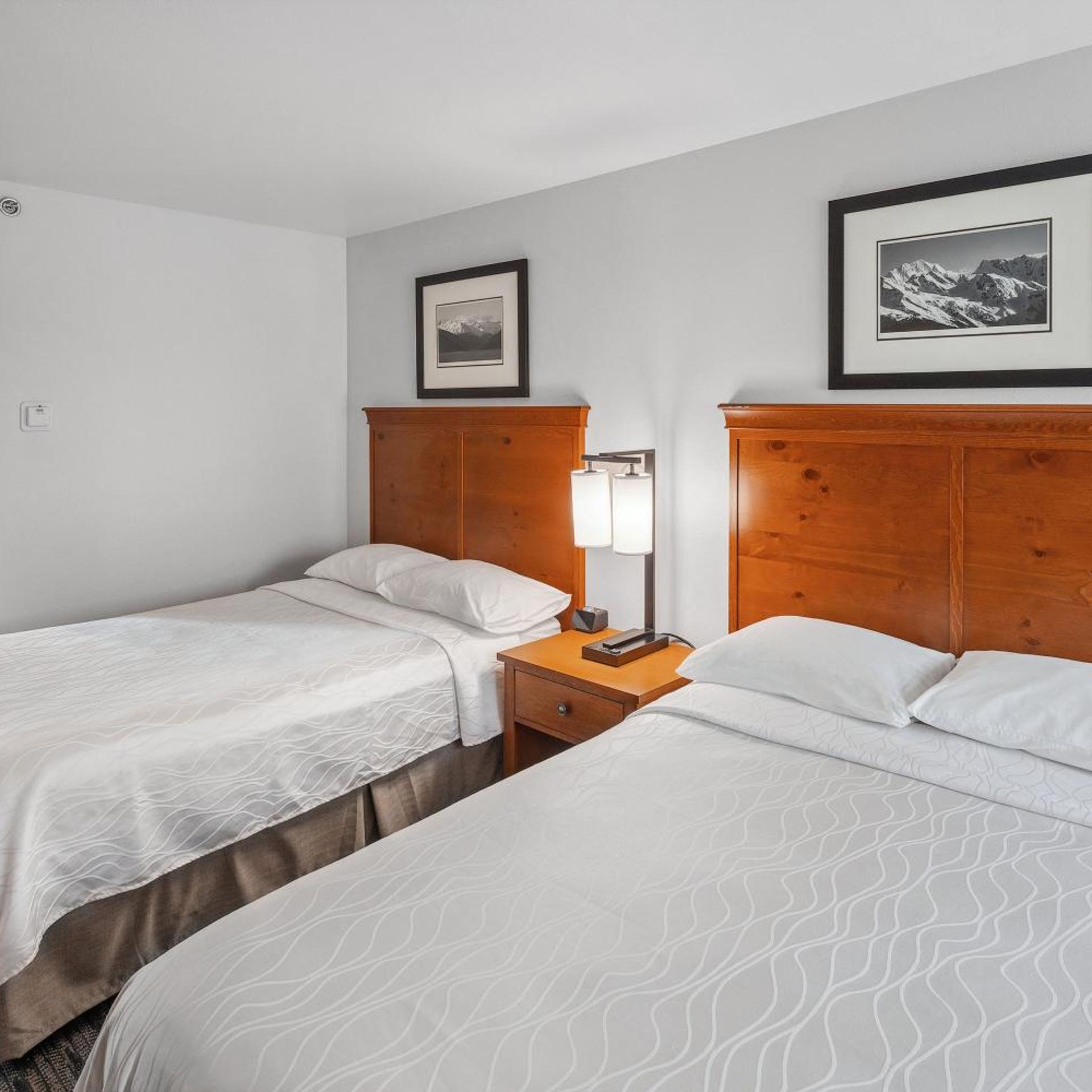 Room, Double Bed, No Window