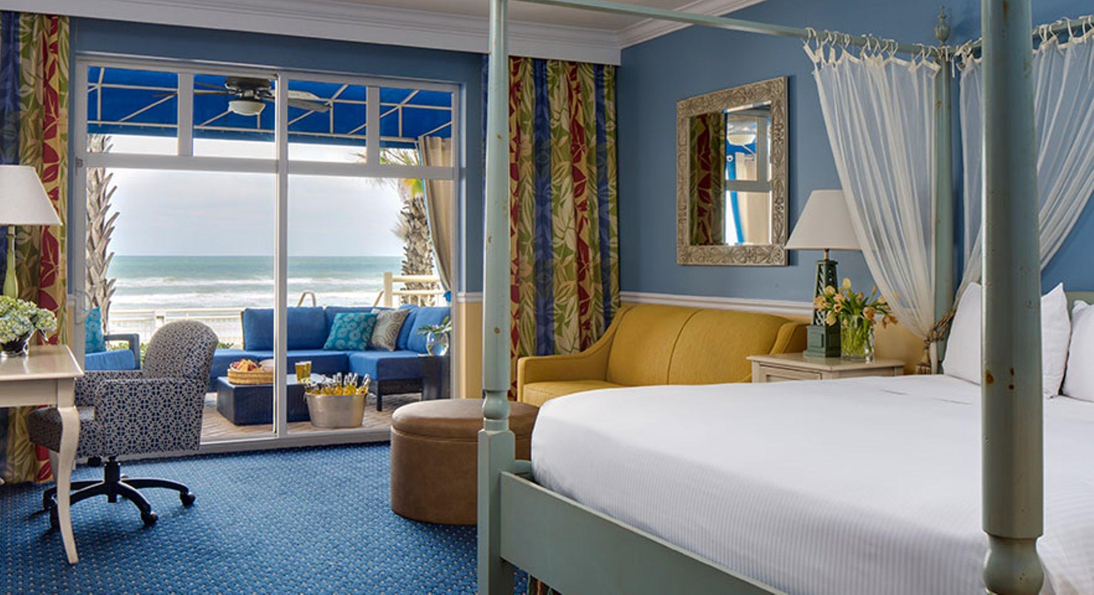 Room, Double Bed, Ocean Front, Balcony