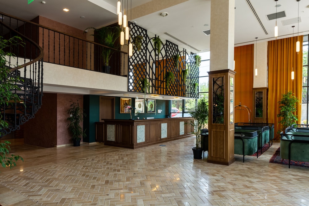 Lobby at Biography Tbilisi, TBILISI