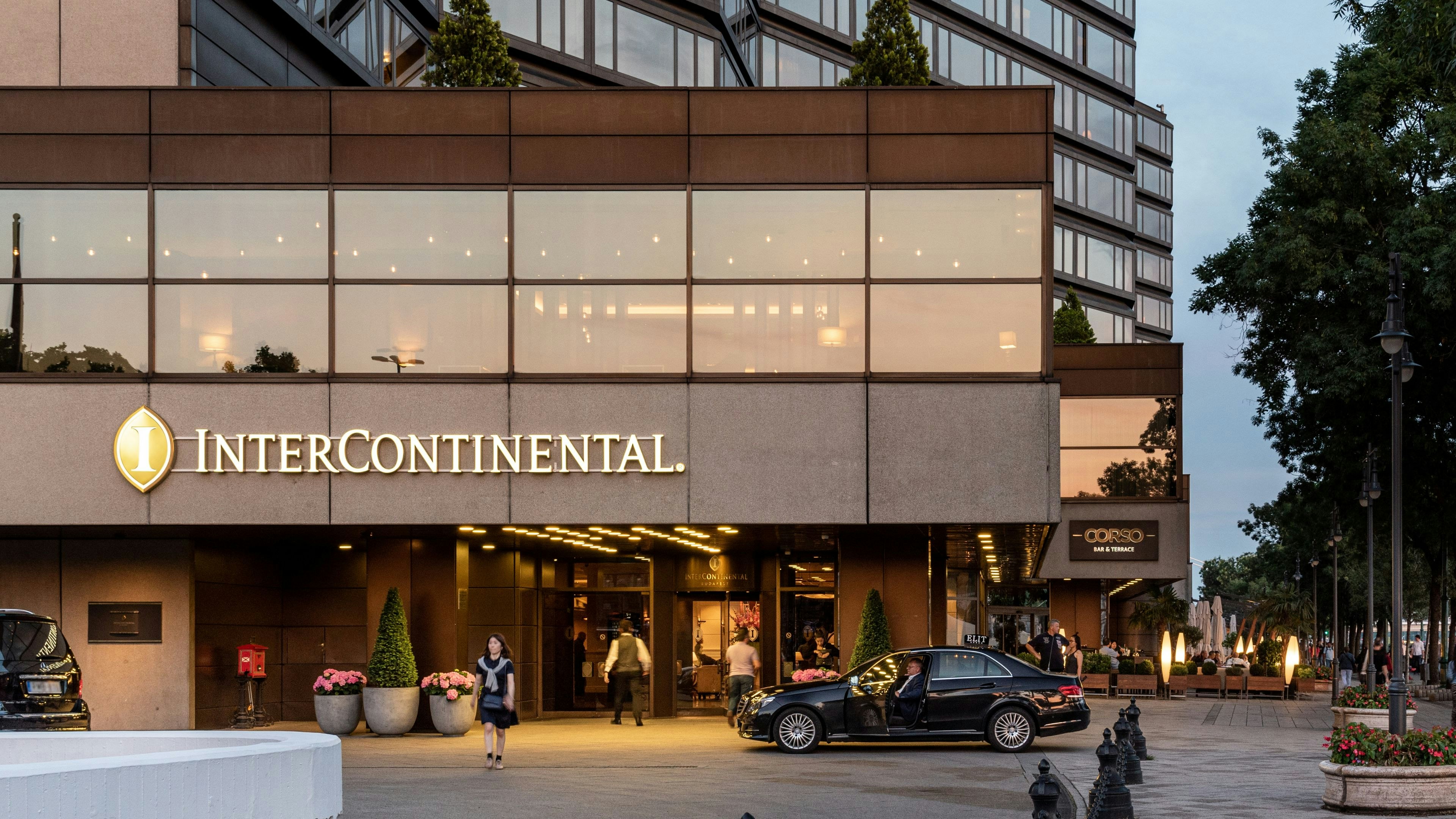 Intercontinental Budapest 3/79
