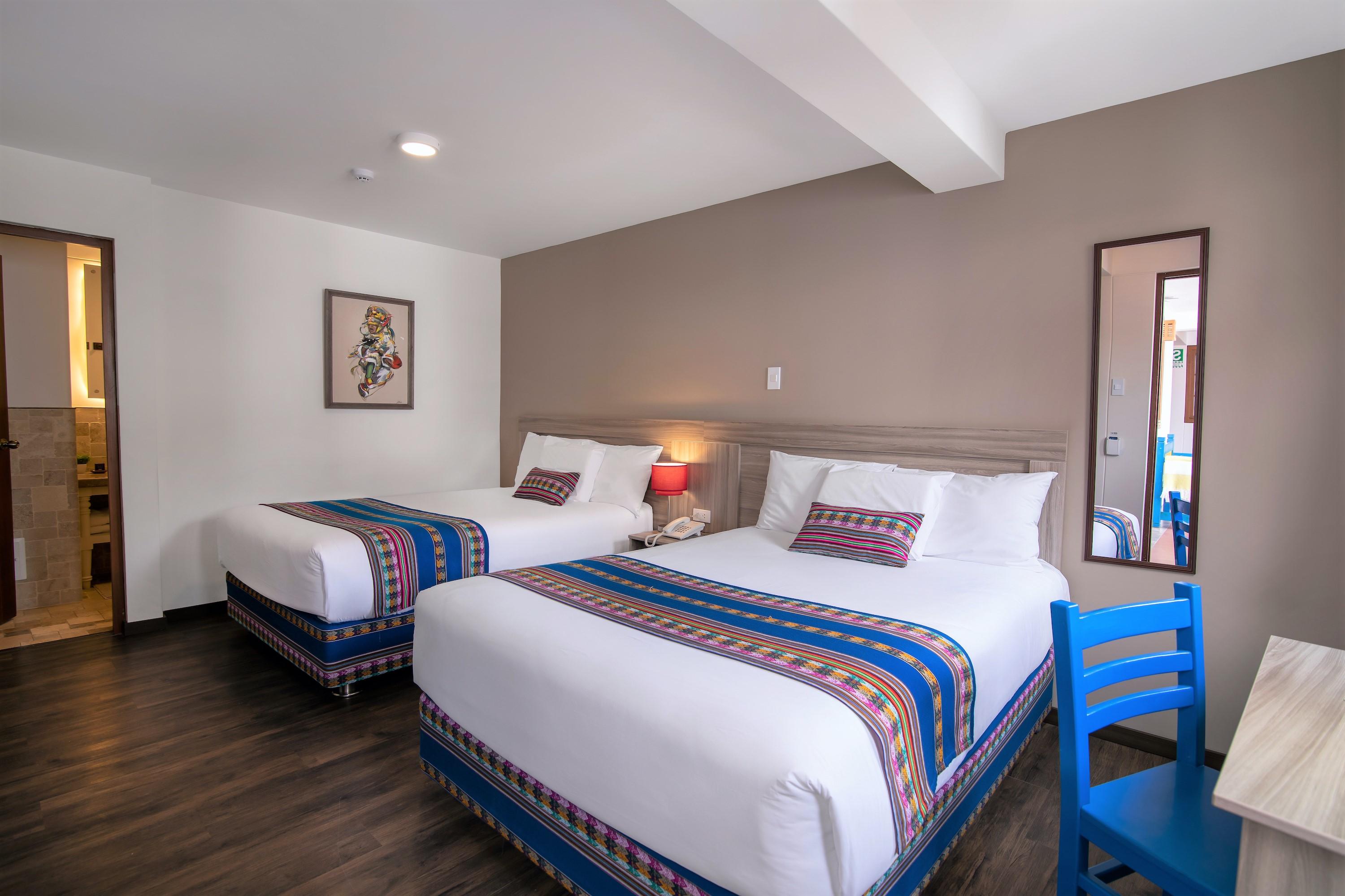 Super, Double Bed