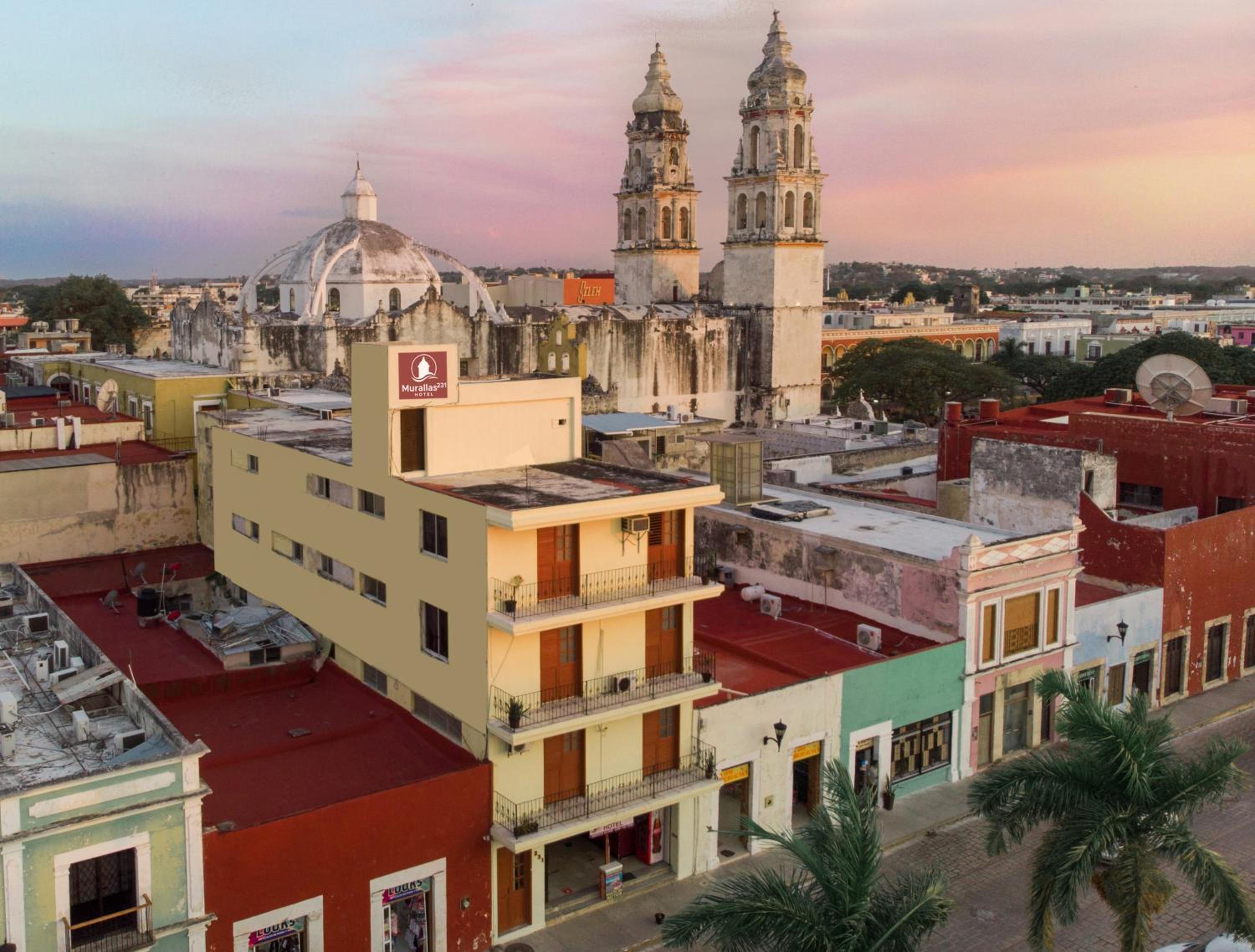 Hotel Murallas 231 2/50