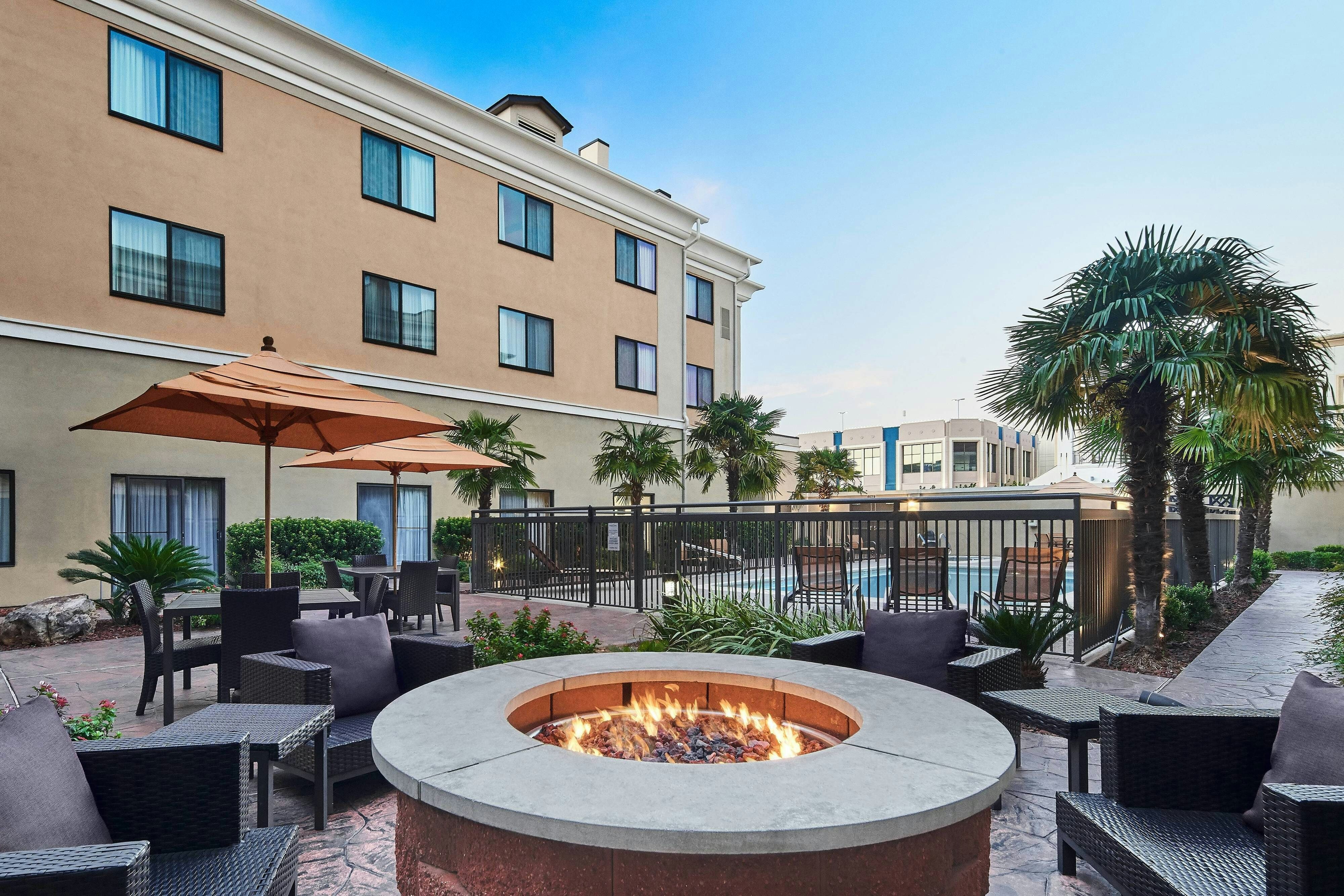 Courtyard By Marriott Shreveport Bossier Louisiana Boardwalk in BOSSIER CITY - LA
