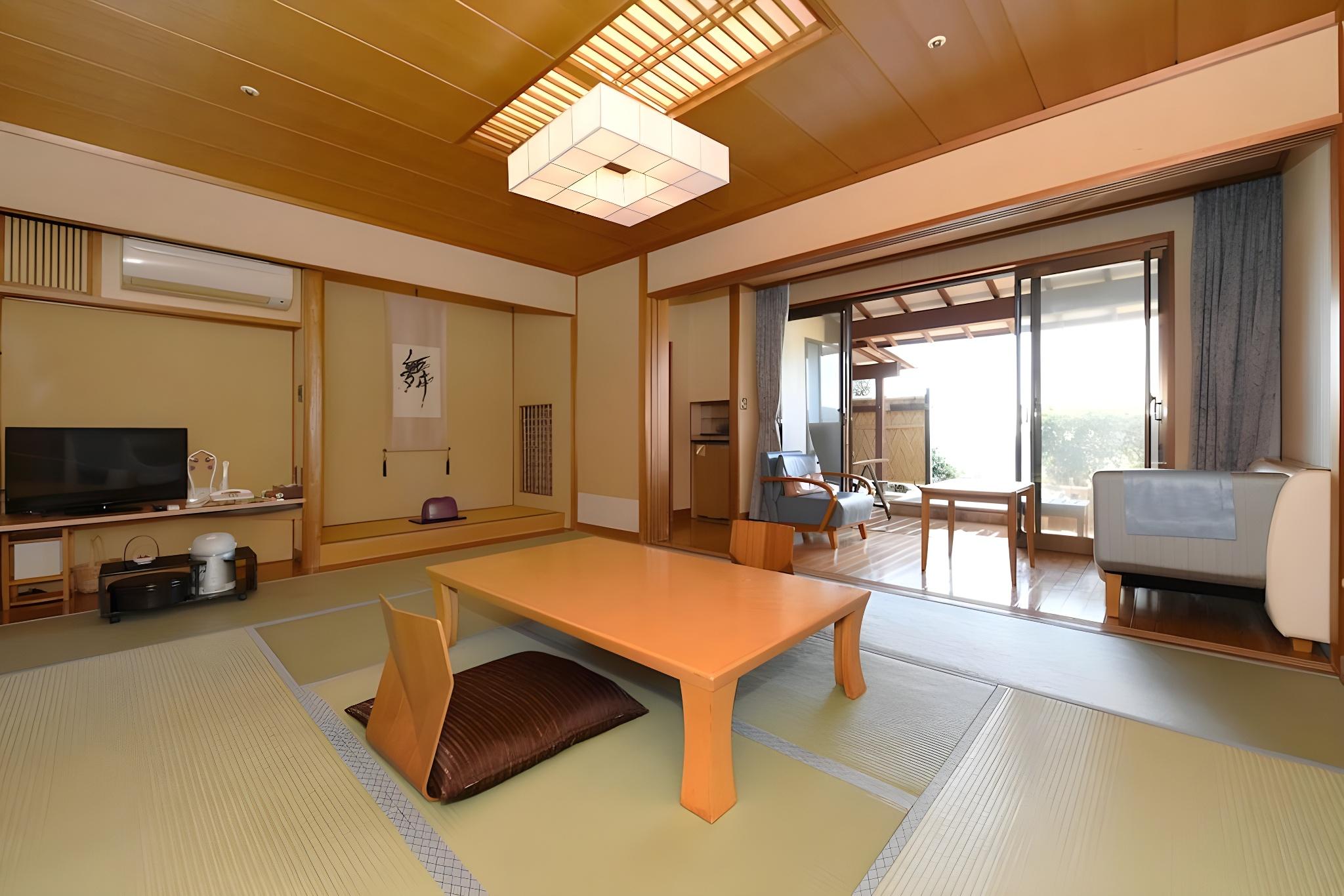 Japanese, Luxury, Sea Side, Ocean View, Outdoor Bath, Tatami, Corner