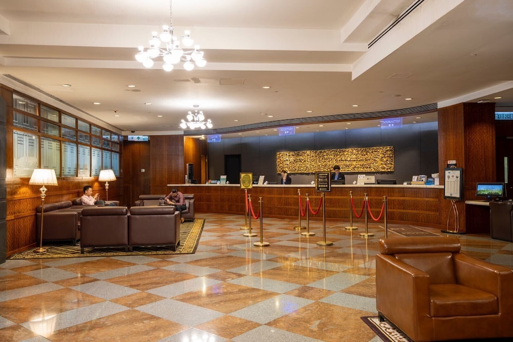Metropark Hotel Kowloon 12/52