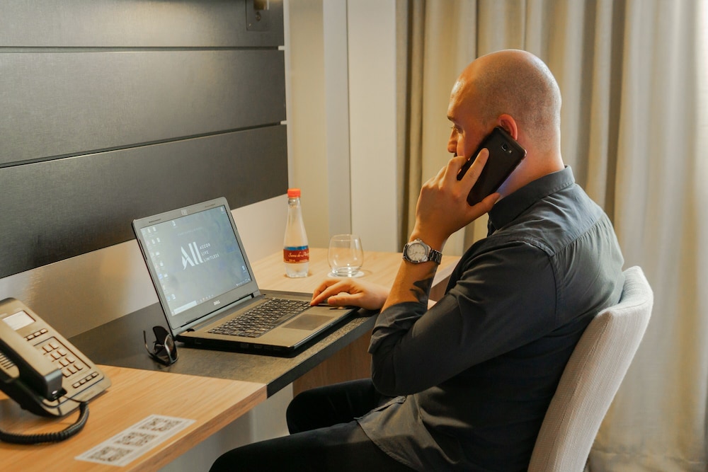 work area