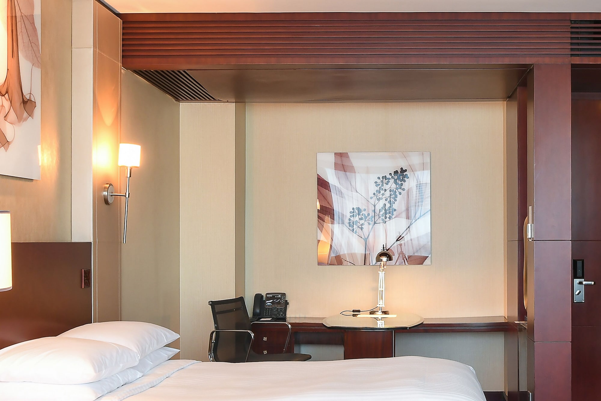 غرفة ديلوكس بسريرين مزدوجين، Beijing Marriott Hotel Northeast 6/10