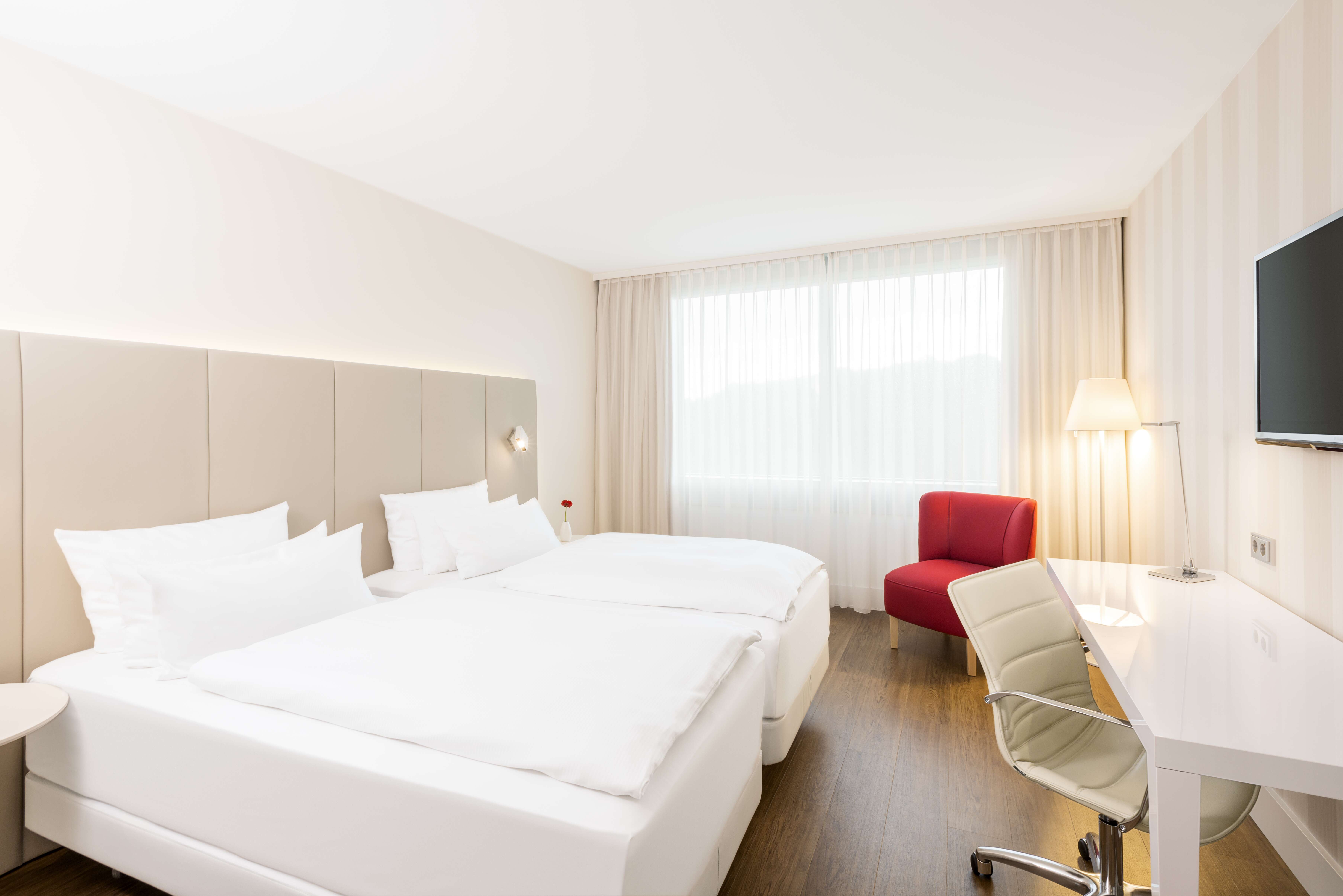 غرفة سوبيريور بسرير مزدوج أو سريرين منفصلين