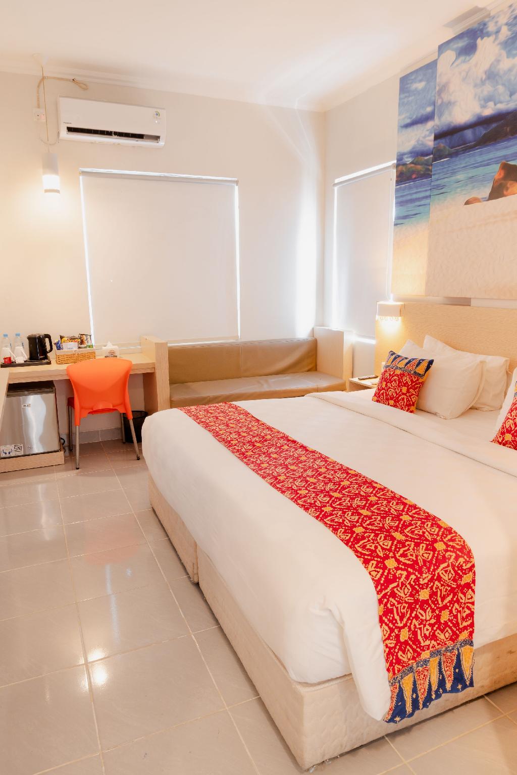Plus, Executive, Double Bed