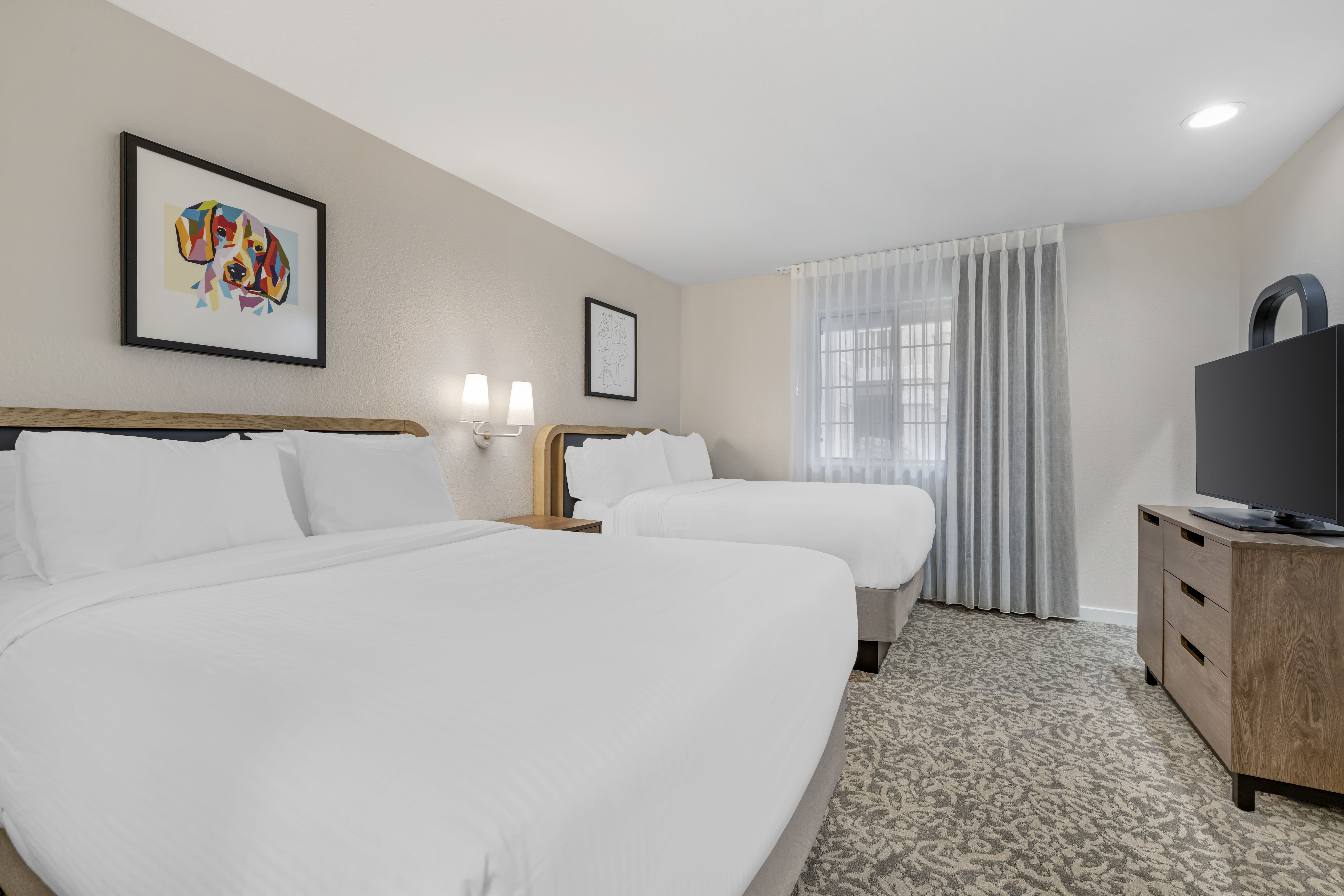 Suite, 2 Double Beds
