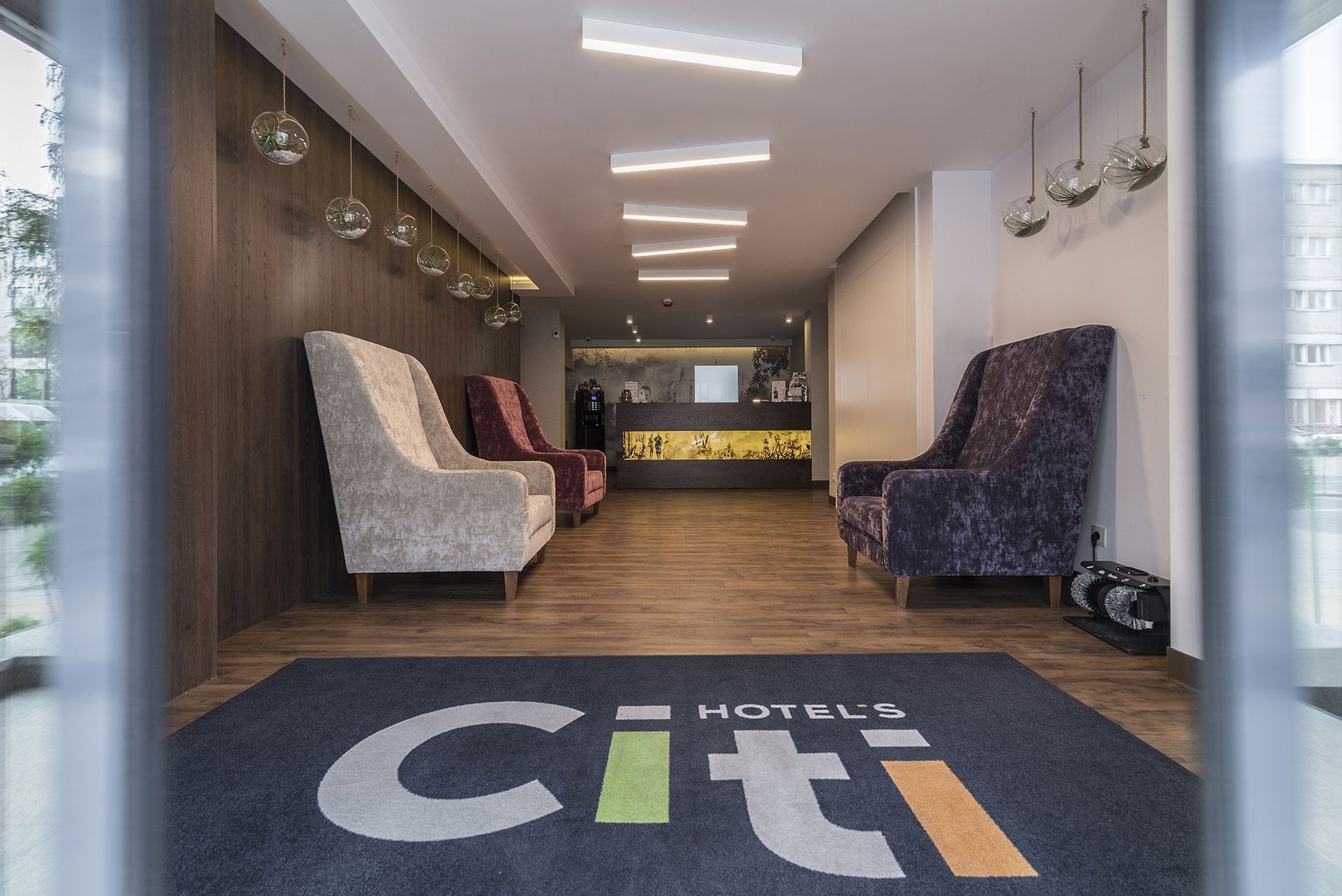 Lobby at Citi Hotel's Wroclaw, WROCLAW