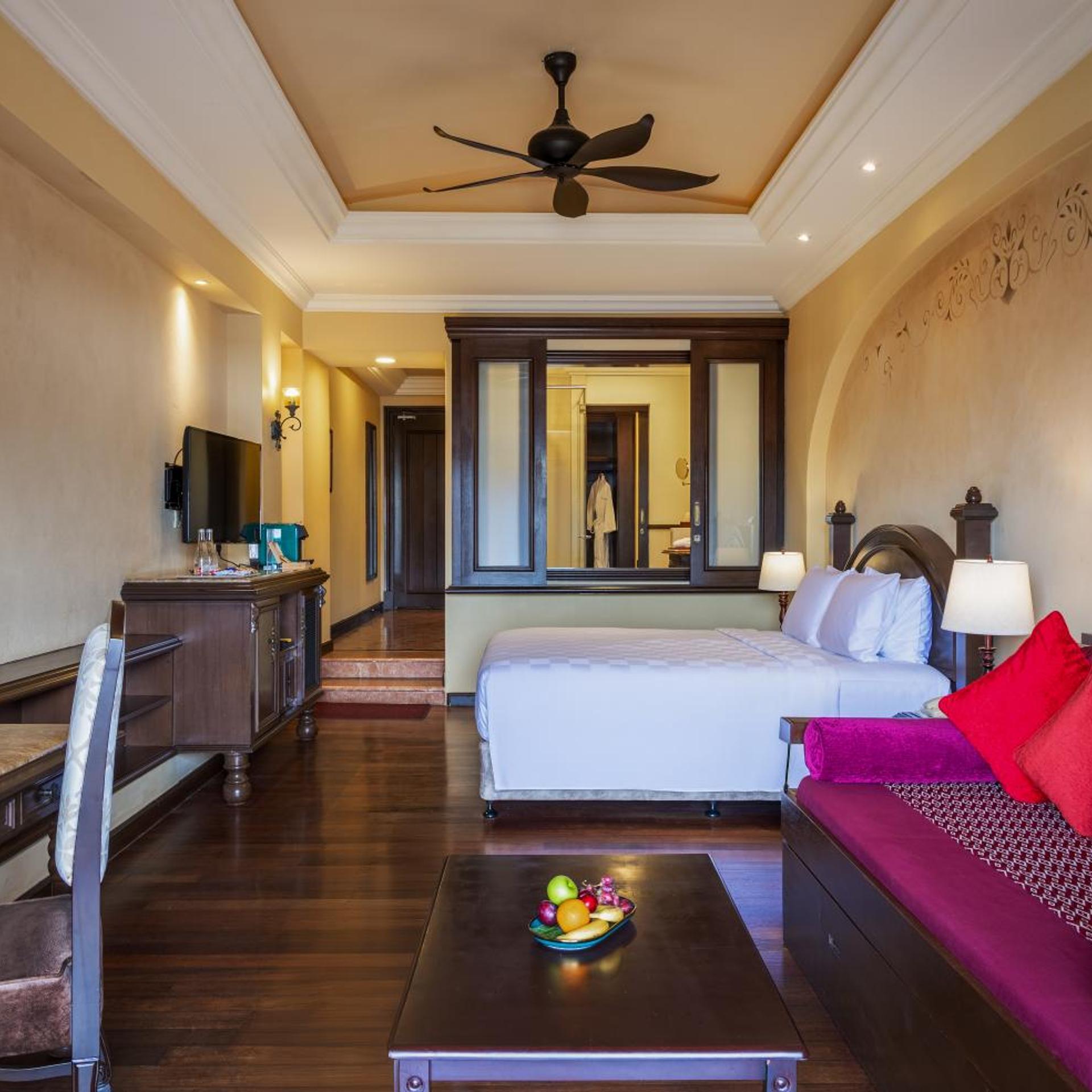 Lago, Studio, King Bed