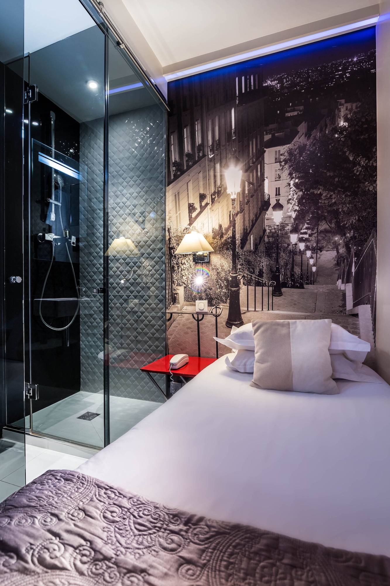 ROOM, SINGLE, SINGLE BED