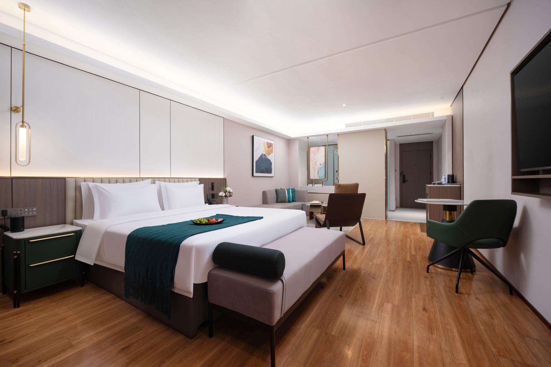 Shanshui Fashion Hotel Shenzhen Bantian Huawei Base Shop 9/36