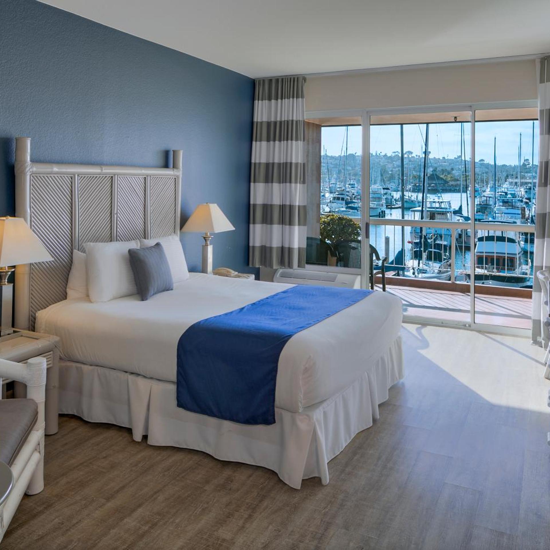 Marina, King Bed, Ground Floor