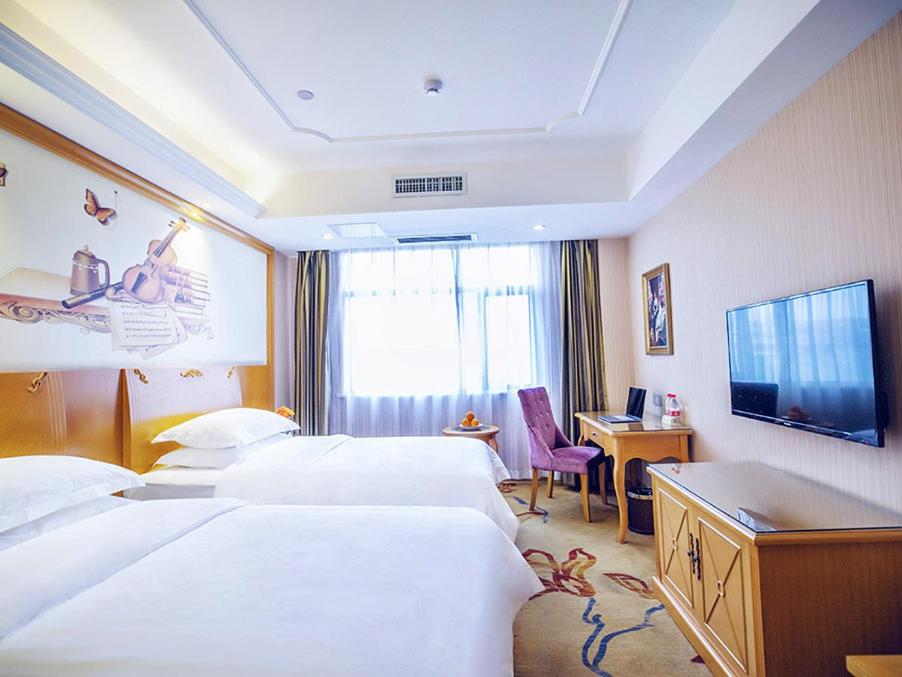 Vienna Hotel (Hefei Mingzhu Square University Town) 11/25