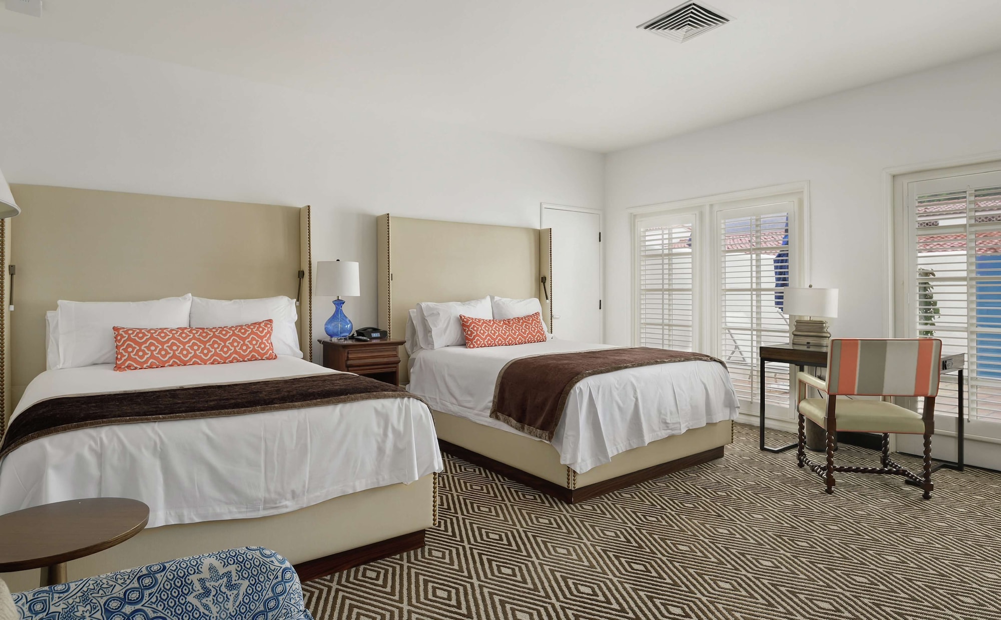 Casita, Deluxe, 2 Queen Beds, Accessible