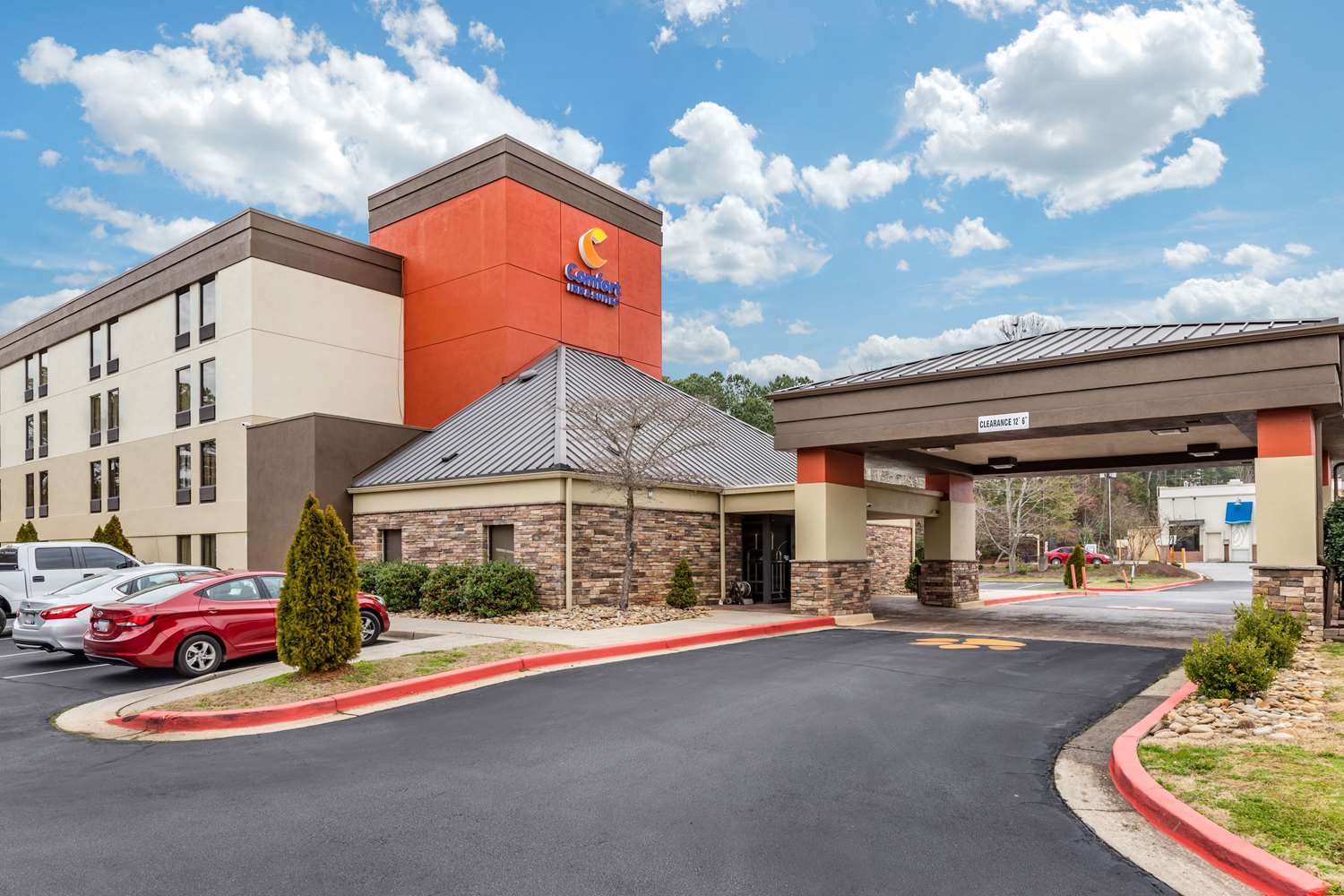 Comfort Inn & Suites Clemson - University Area 47/49