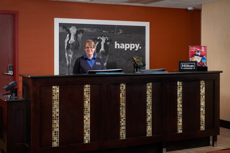 Hampton Inn Shrewsbury 7/41