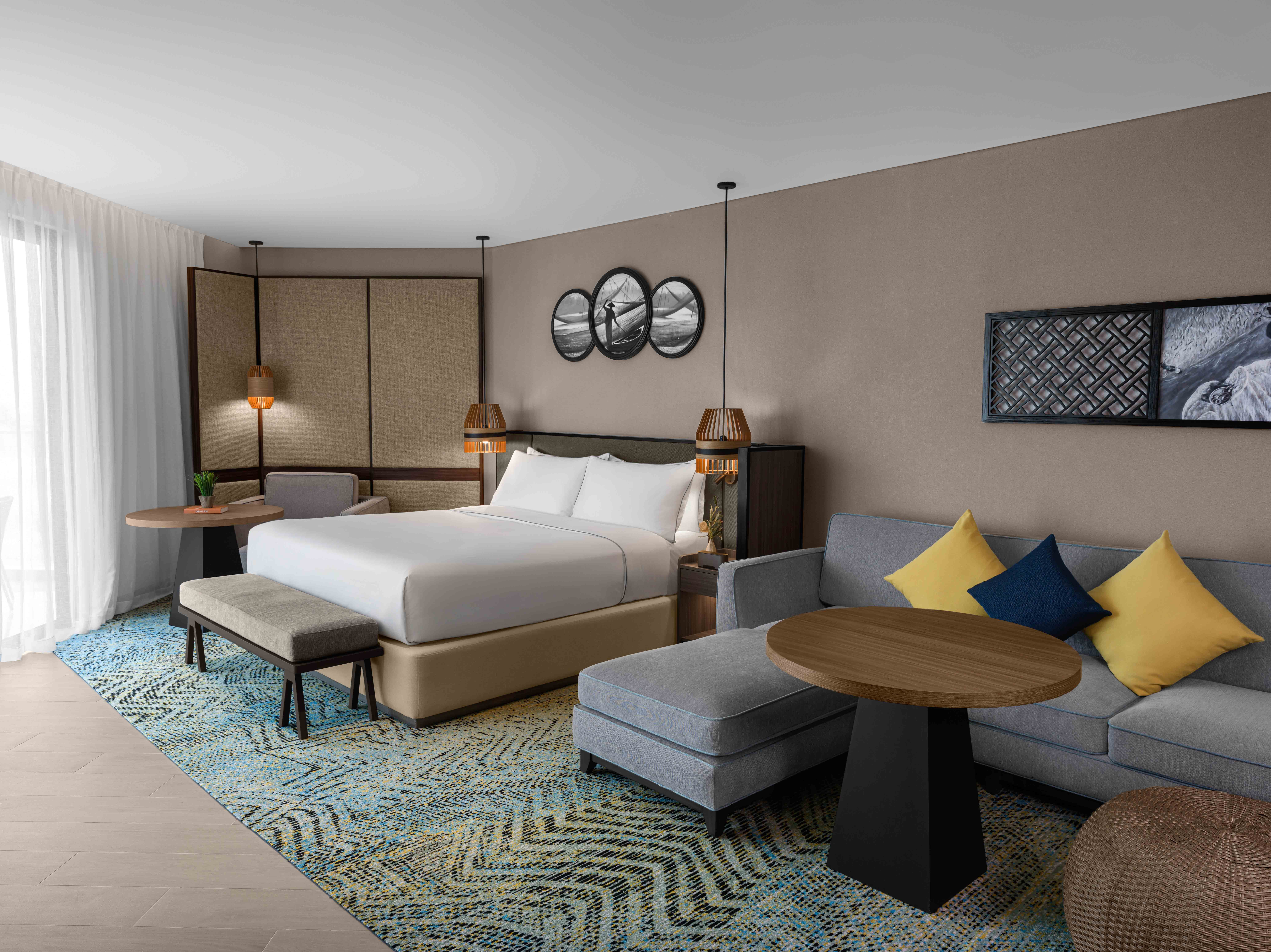 Junior Suite, King Bed, Ocean Front