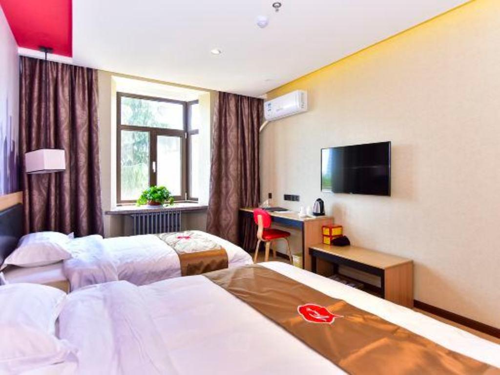 Thank Inn Plus Hotel Qingdao Huangdao District Weike Yunhai City 25/33