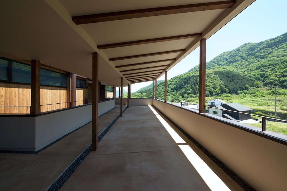 Terrace Midoubaru in BEPPU