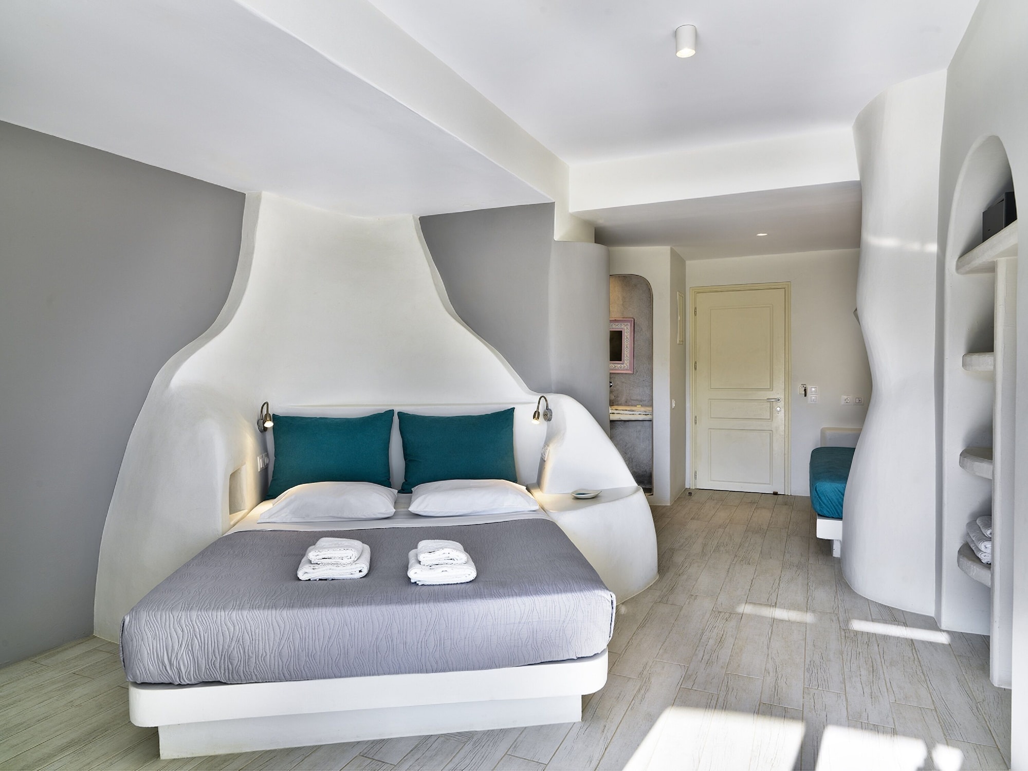 Elegant, Suite, Double Bed, Plunge Pool