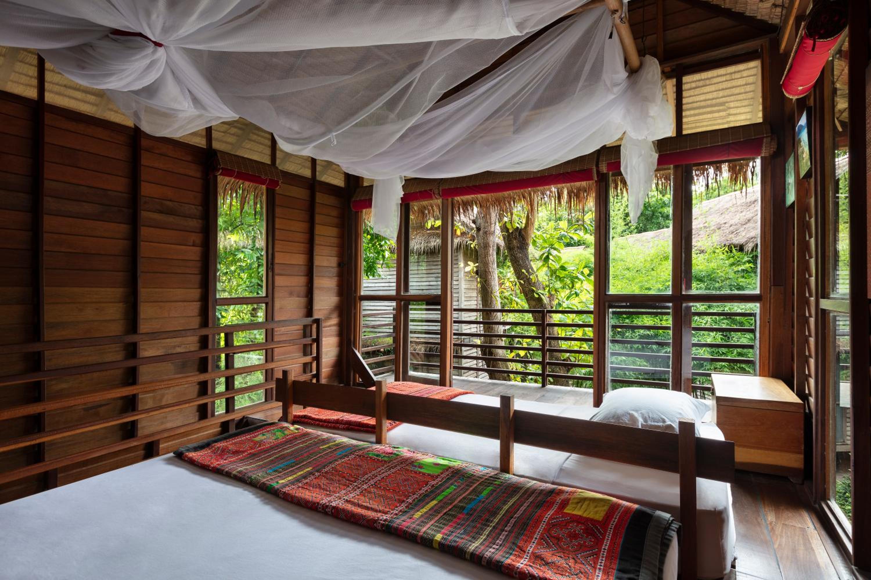 Big, Bungalow, Garden View