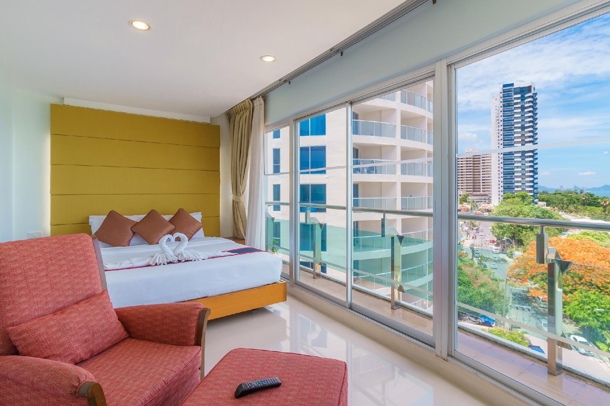 Panoramic, Suite, 2 King Beds, Ocean Front