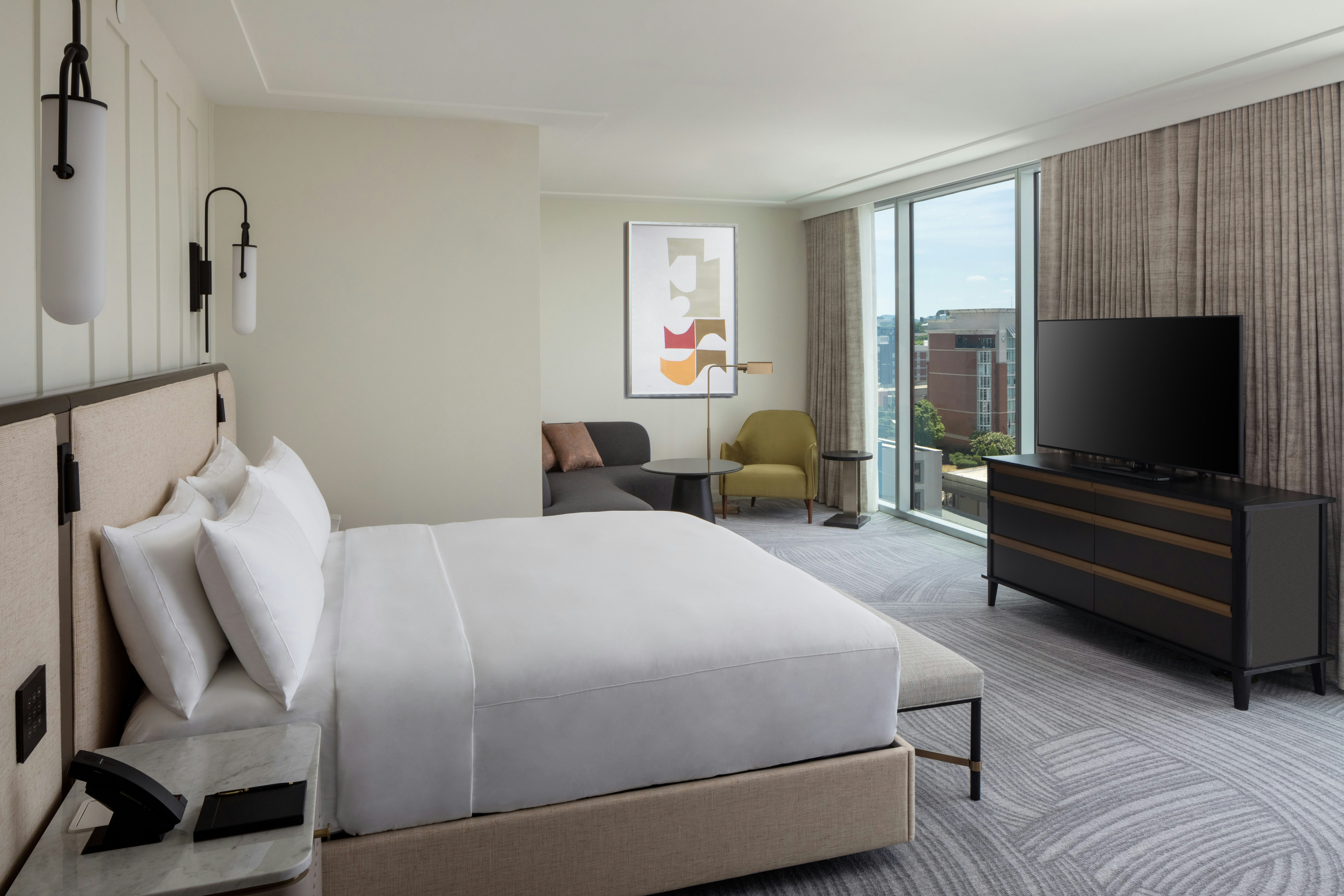 PREMIUM, KING BED