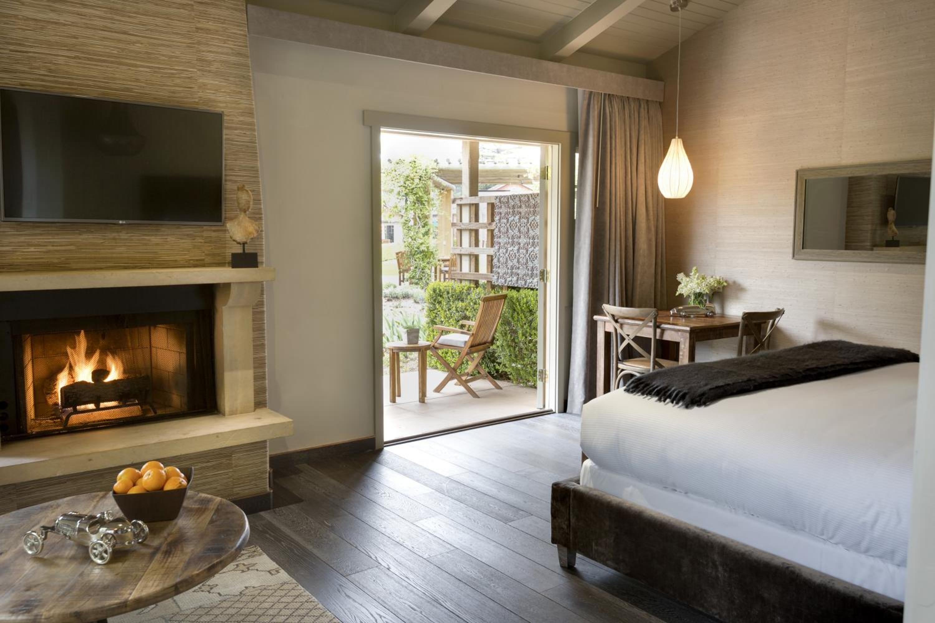Garden, Premium, Double Bed