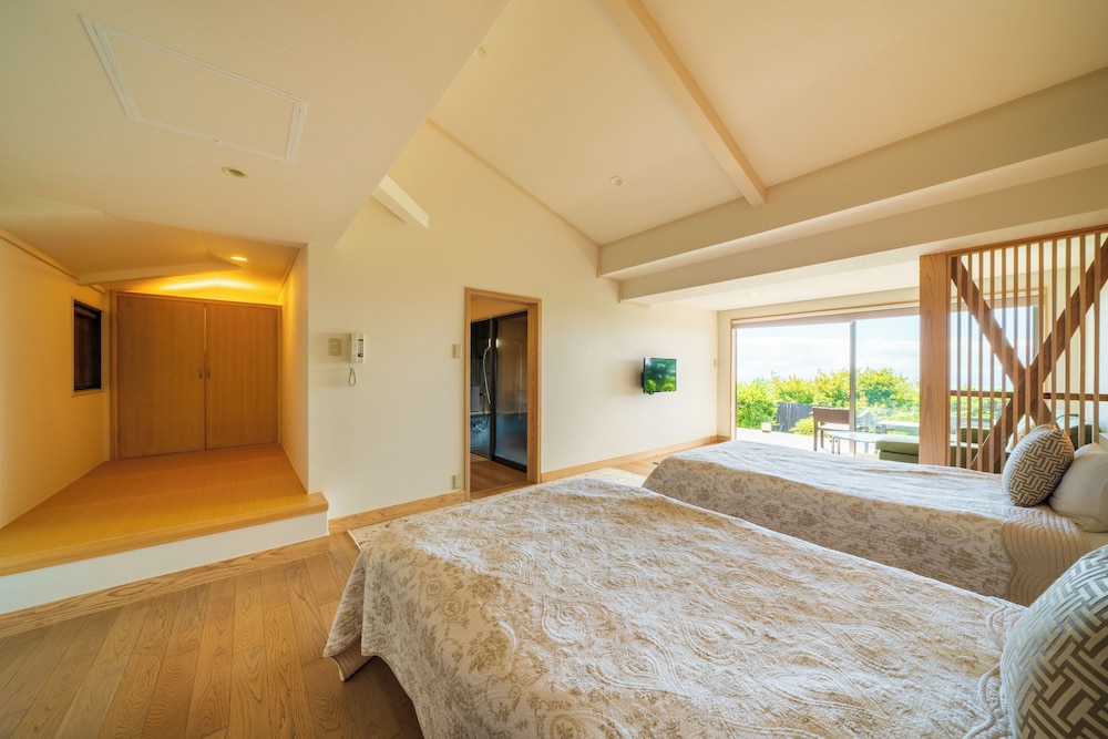 Room at Spa Greenness, Kokonoe