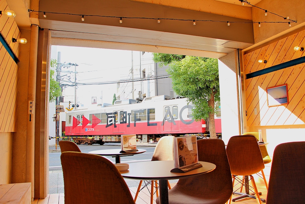 Travel&Book Hotel Hulaton Cabin Takamatsu - Hostel 32/40