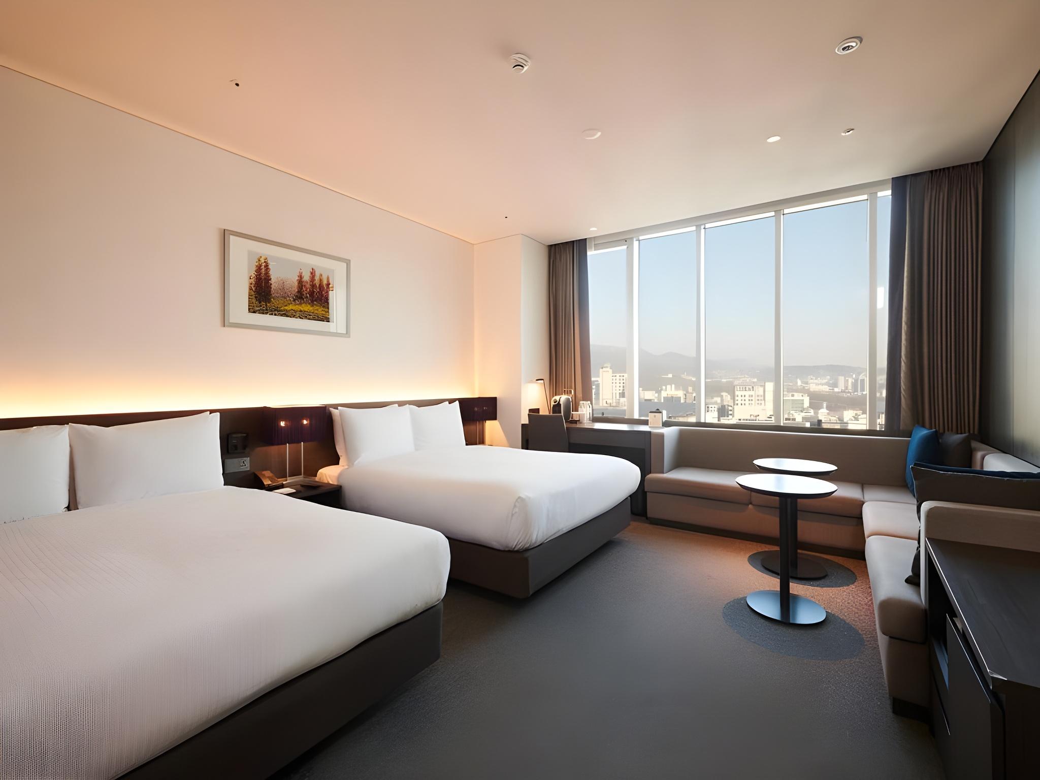 Garden Suite, Quadruple, 2 Double Beds