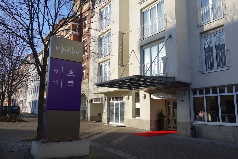 Mercure Hotel Plaza Magdeburg 3/56