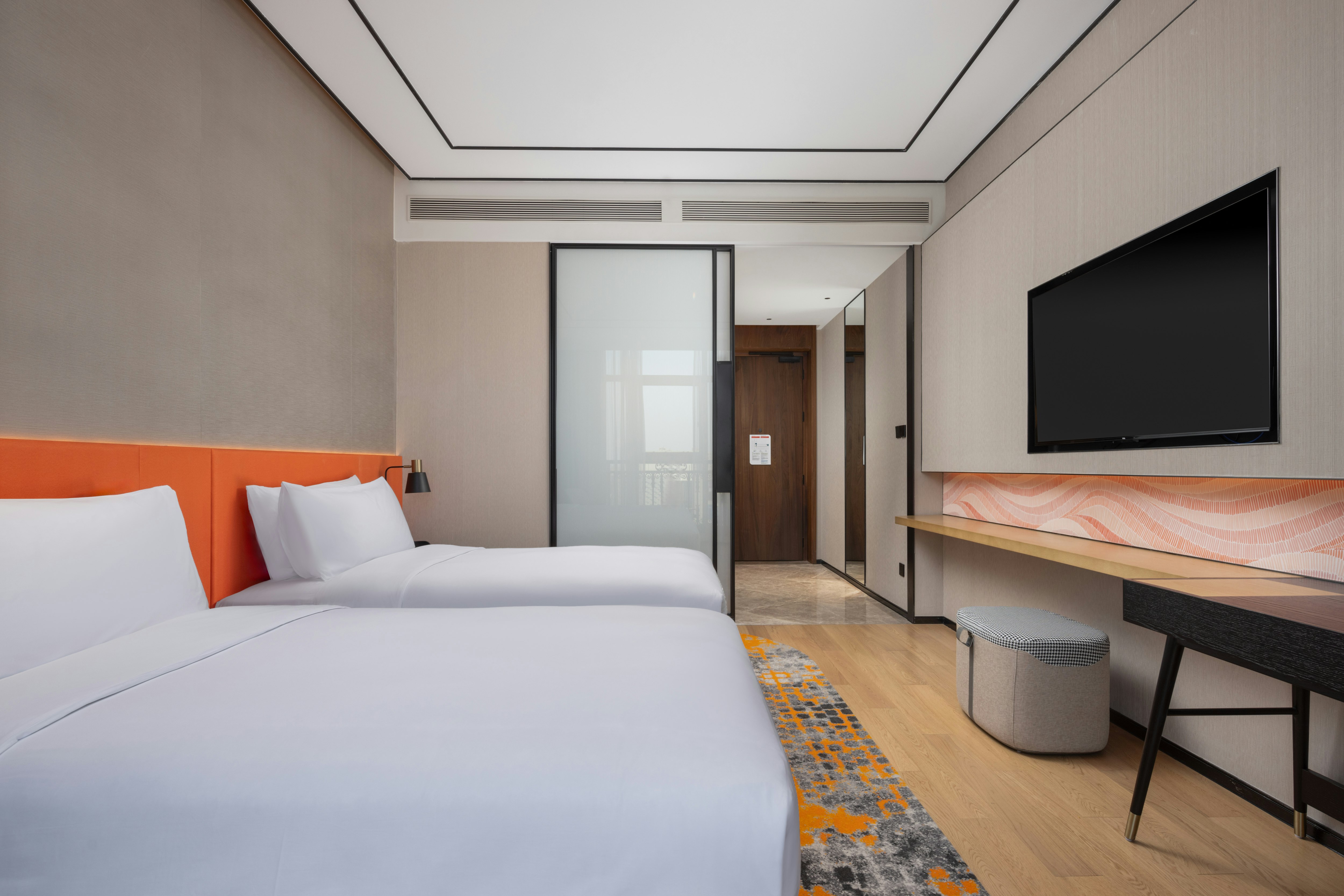 GUEST ROOM, TWIN BEDS