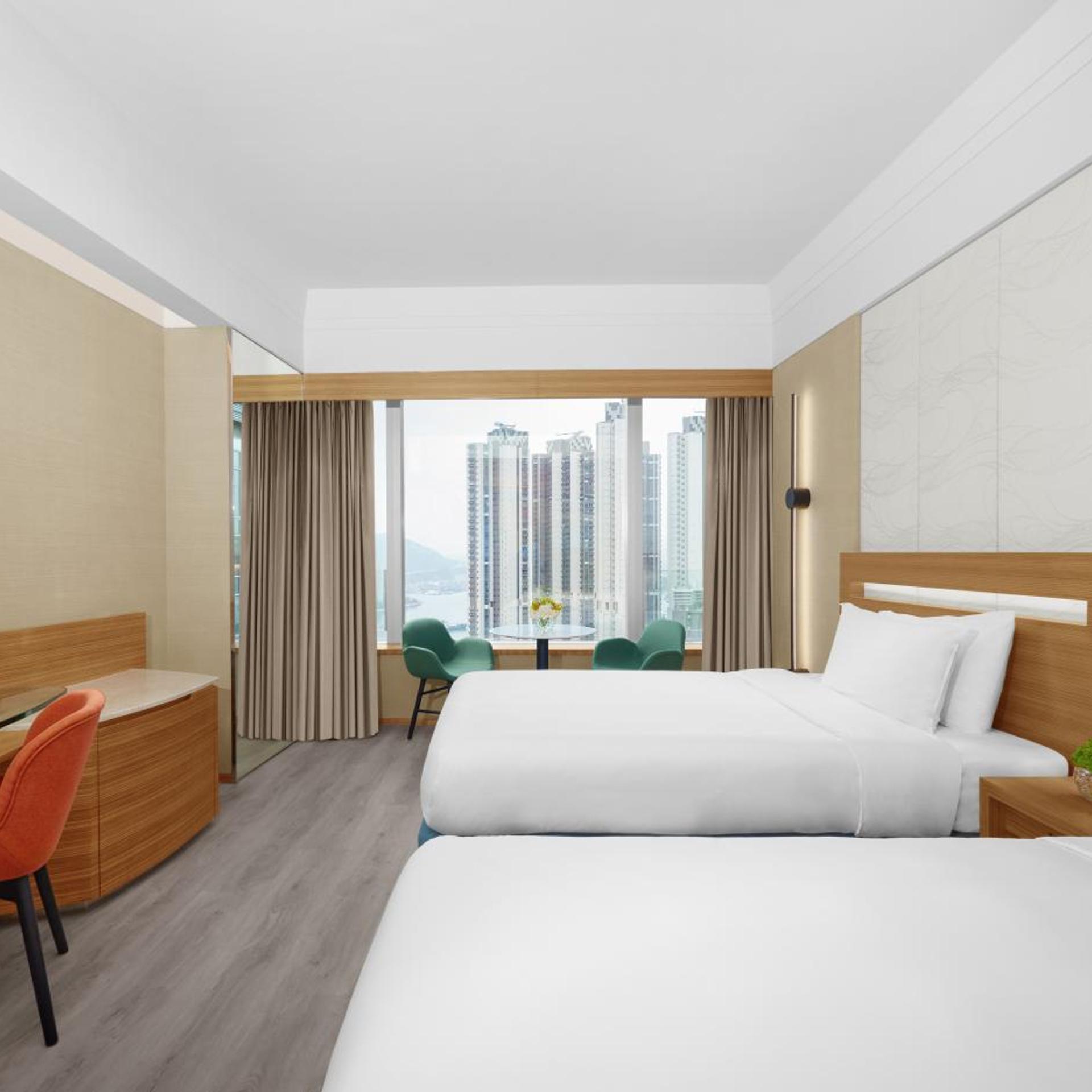 Superior, 2 Queen Beds, Harbour View, Tower One
