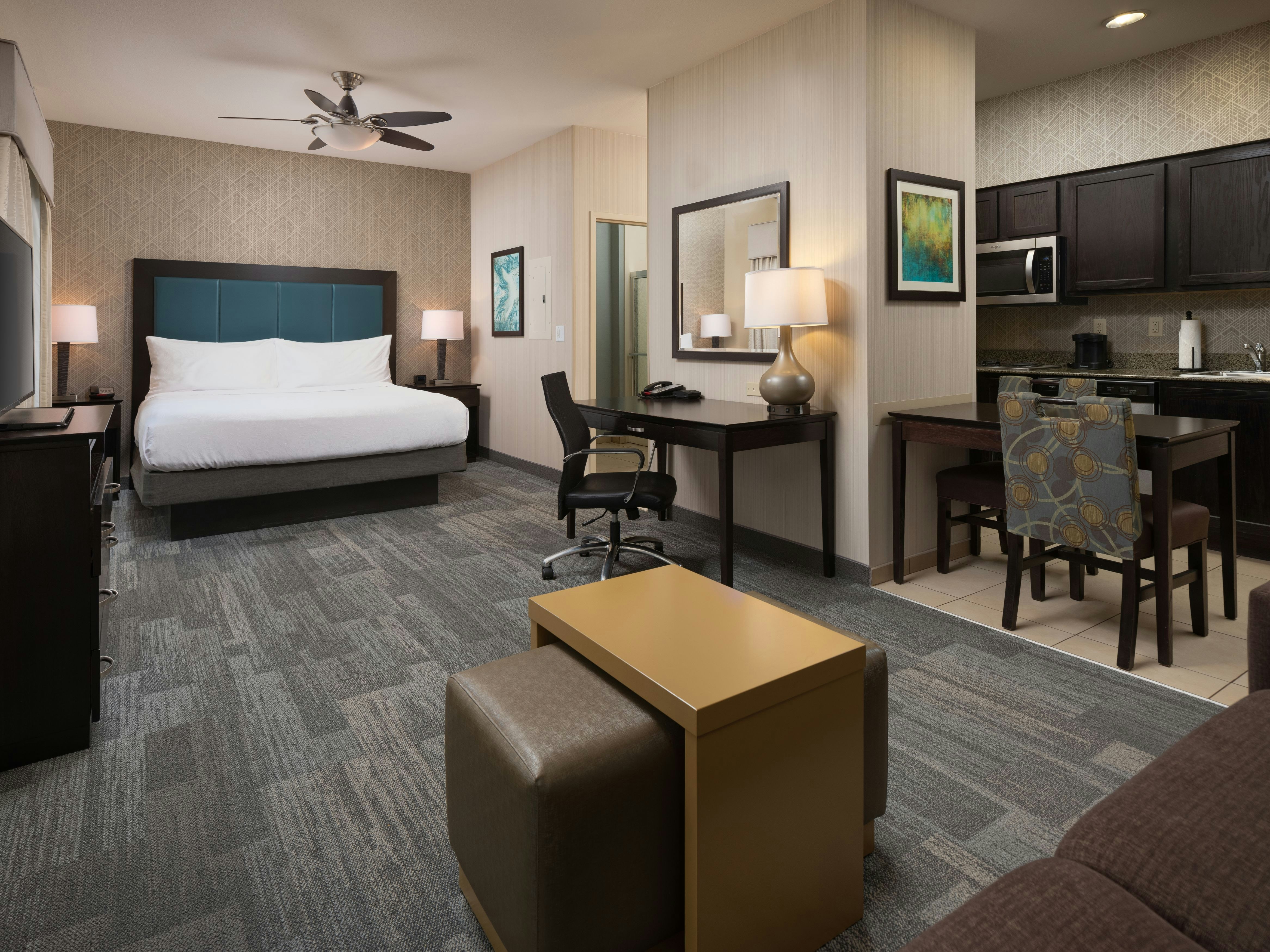 Studio, Suite, King Bed