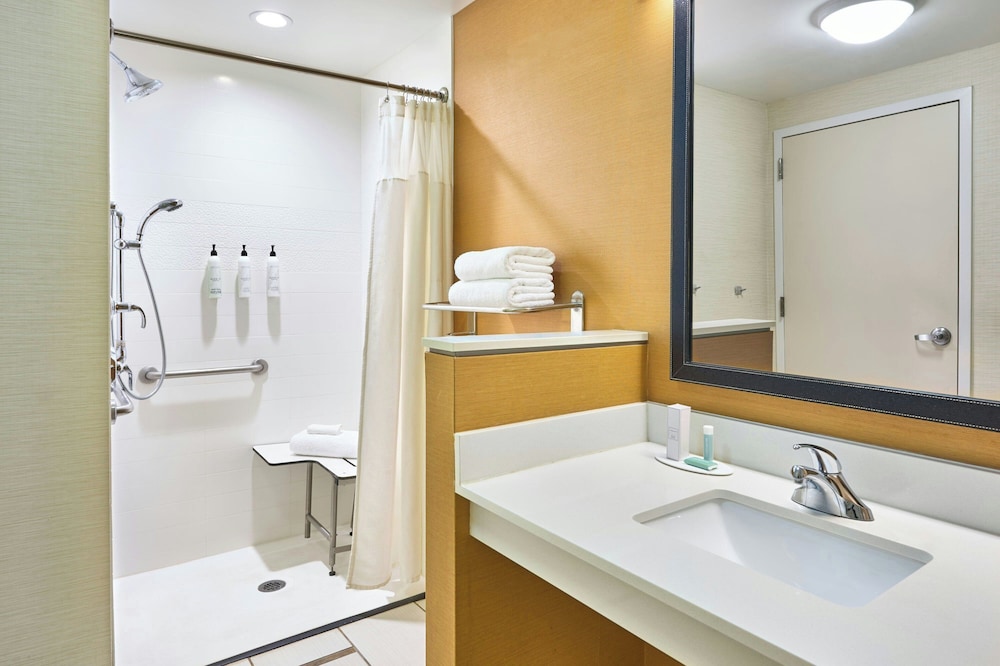 استوديو بسريرين كوين مع أريكة، Fairfield by Marriott Inn & Suites Knoxville Turkey Creek 3/6