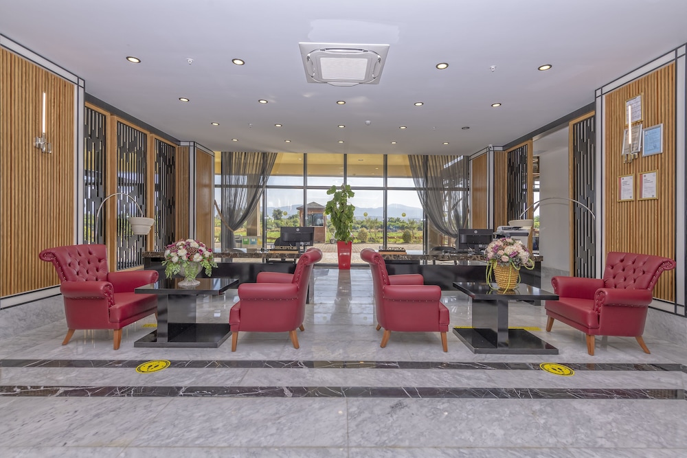 Lobby at Sorgun Akadia Luxury Premium Hotel - Adults Only, ALANYA