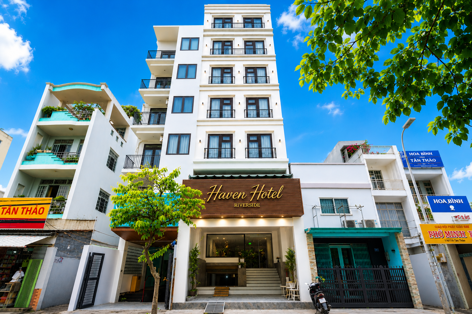 Haven Hut Hotel 5/50