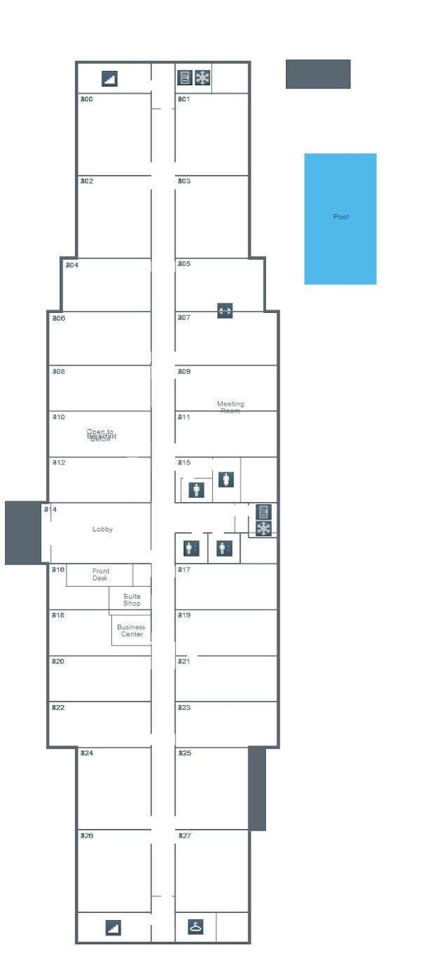 Hampton Inn Suites La Porte 2/25