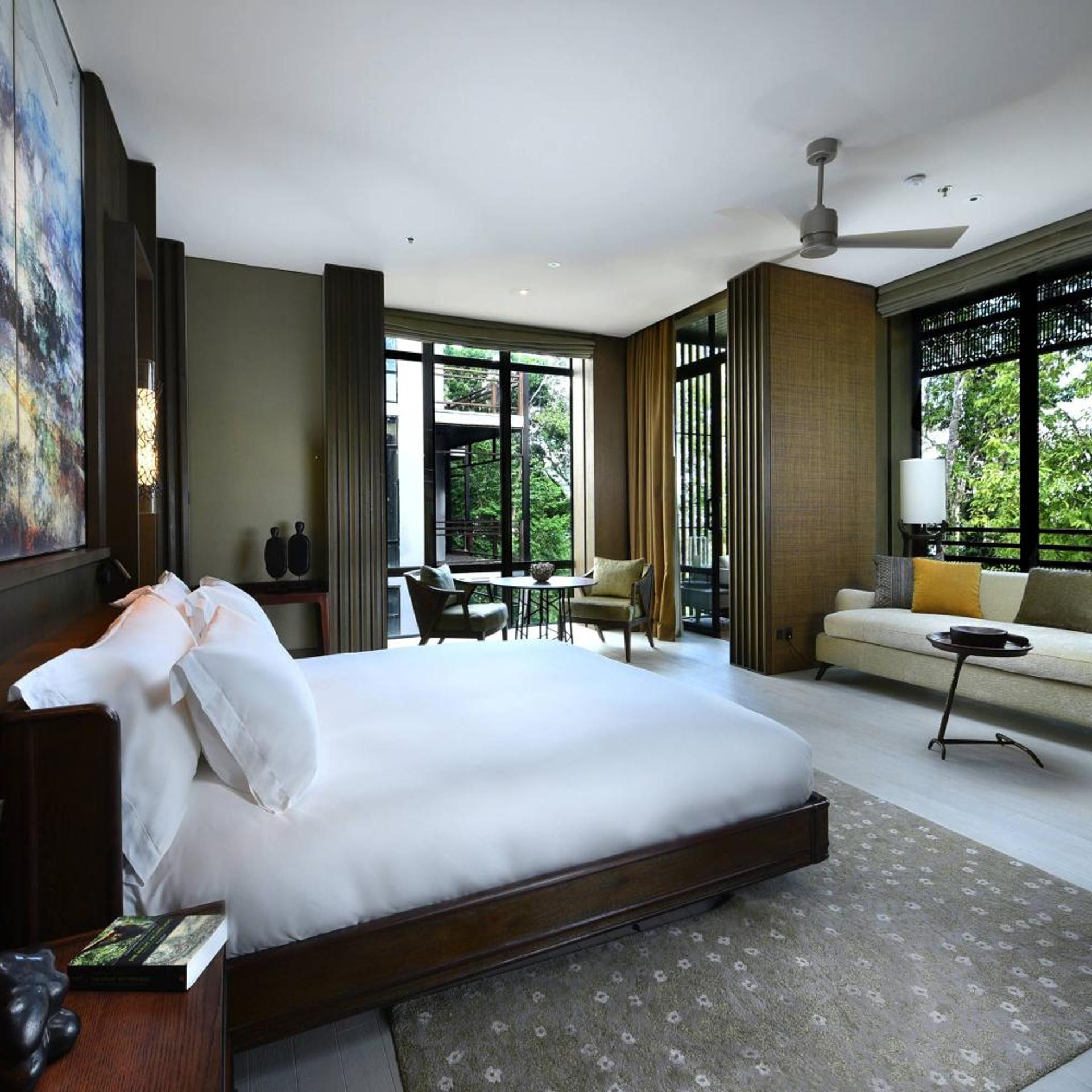 Rainforest, Deluxe, King Bed