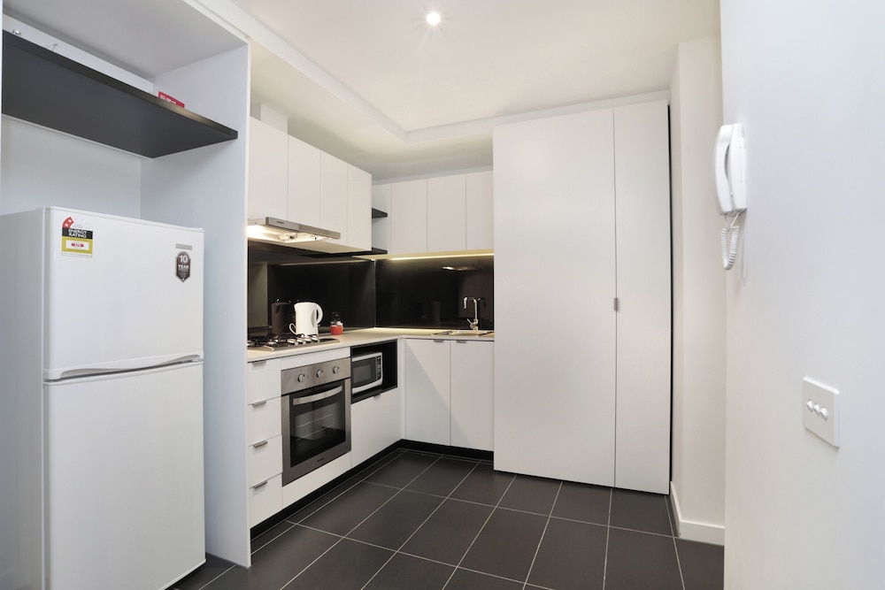 شقة بشرفة بغرفتي نوم، Aura On Flinders Serviced Apartment 9/9