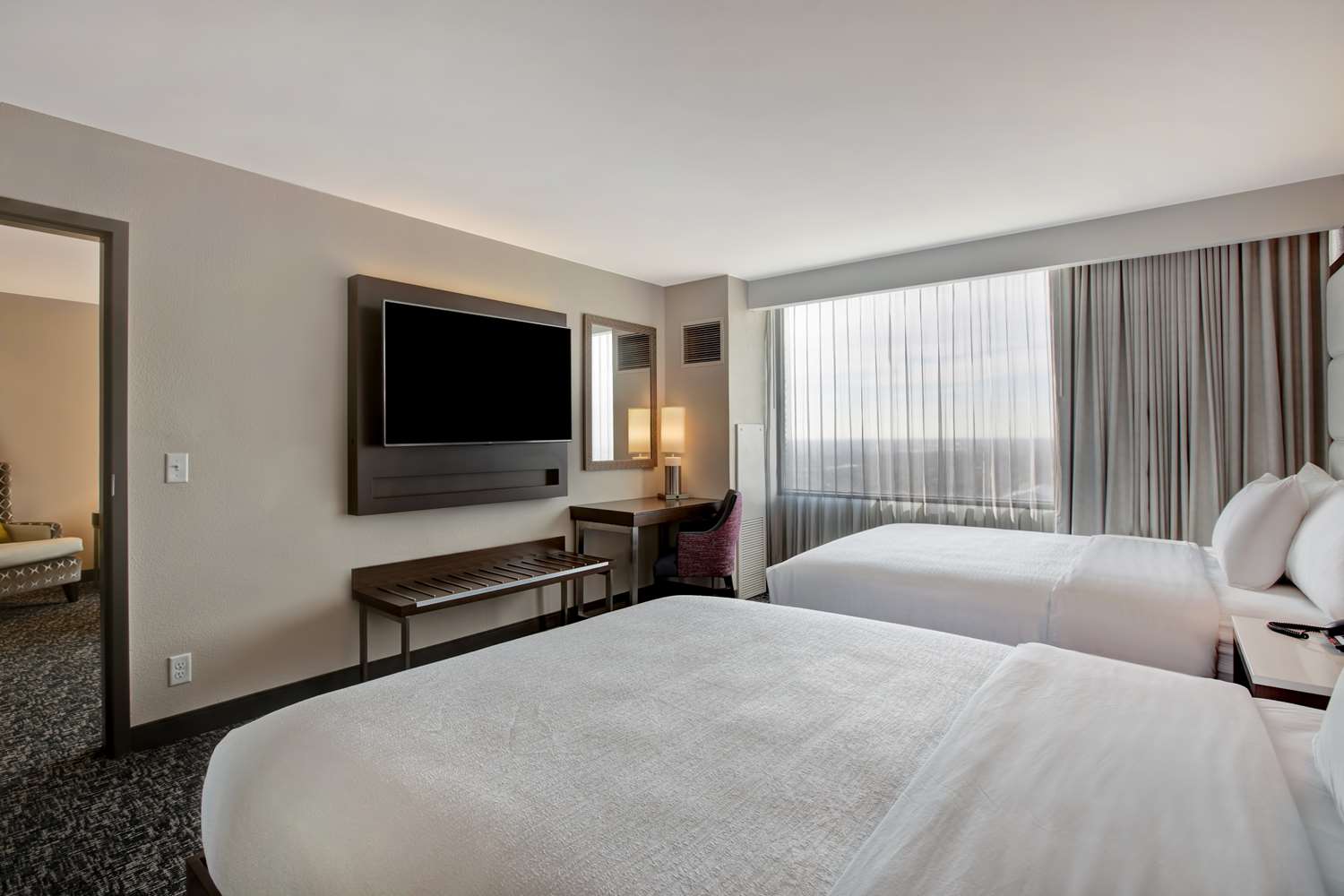 2 ROOMS, SUITE, 2 QUEEN BEDS