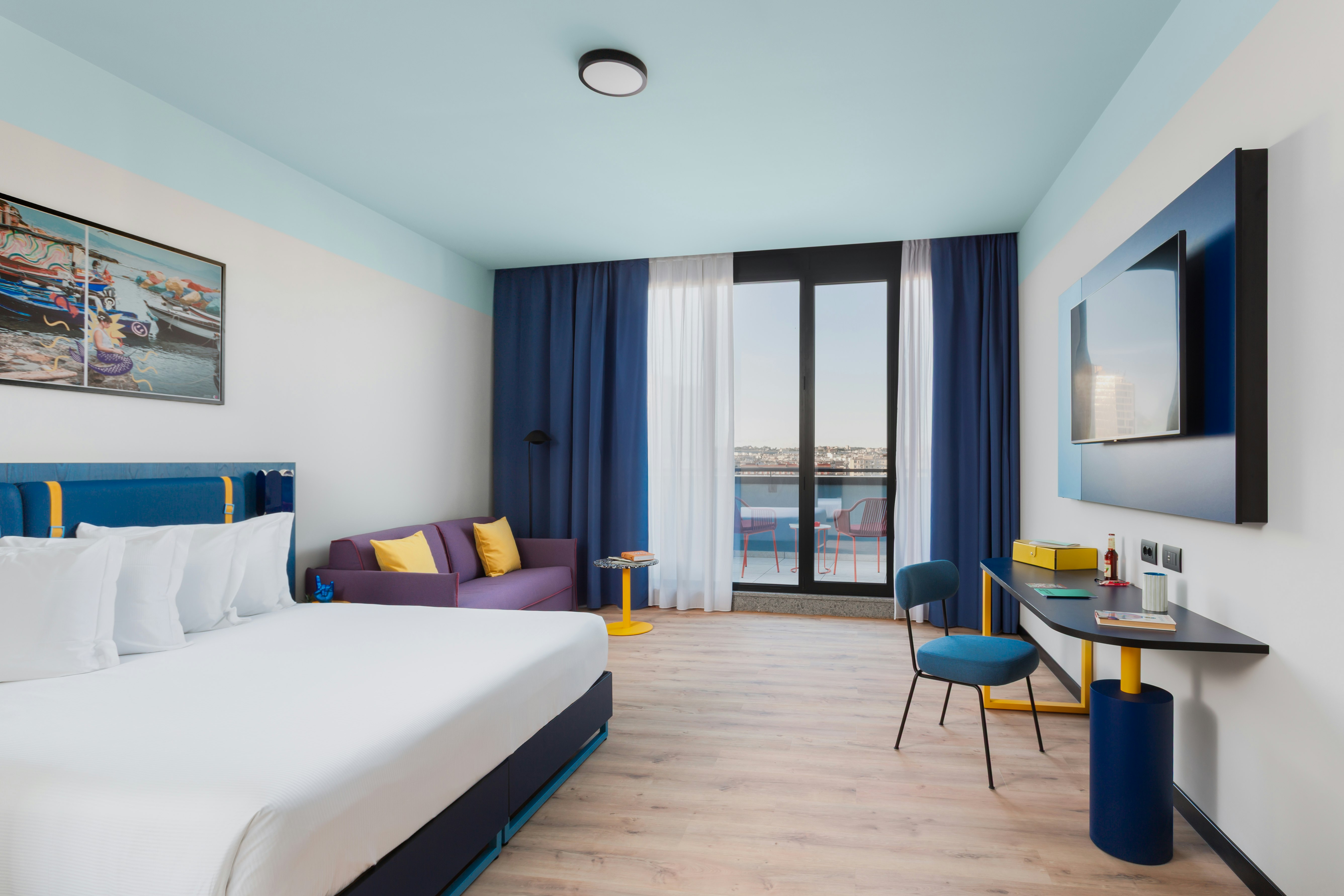 Double Plus Hotel with Balcony