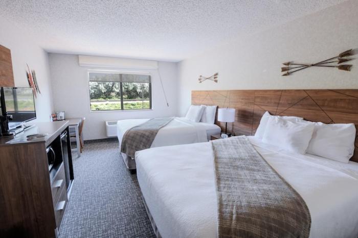 Standard, Double Bed